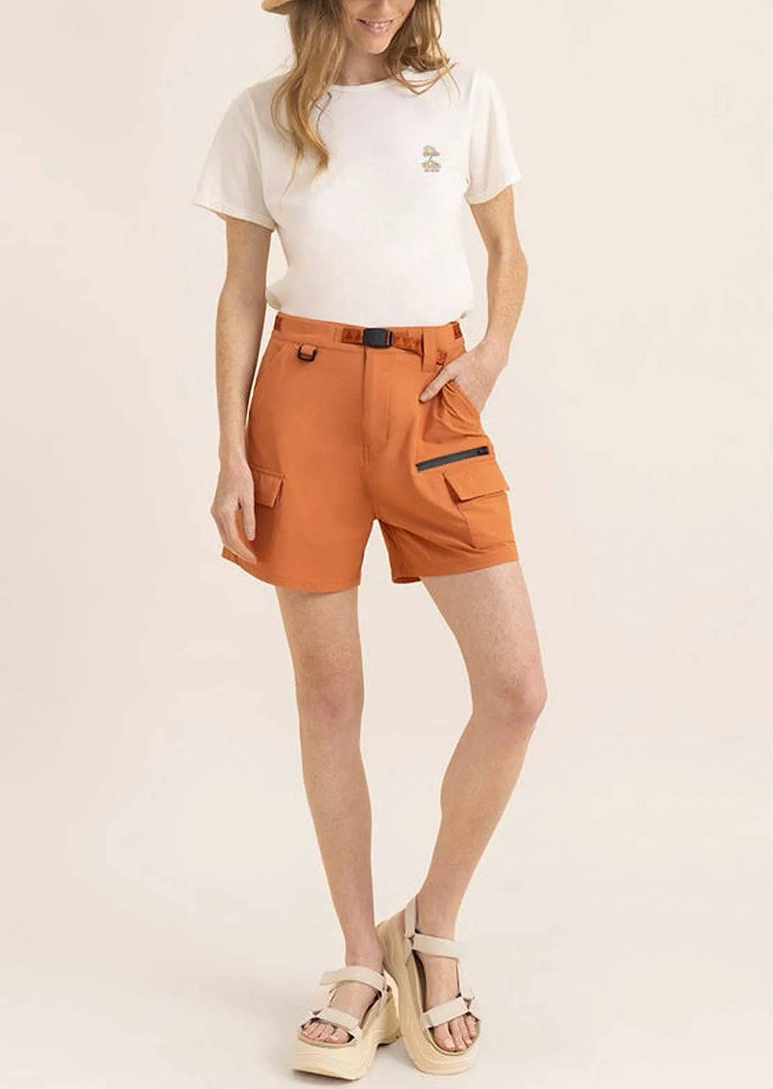 Roark Women's Enjoy Everyday T-Shirt sold by Prfo product image thumbnail 4