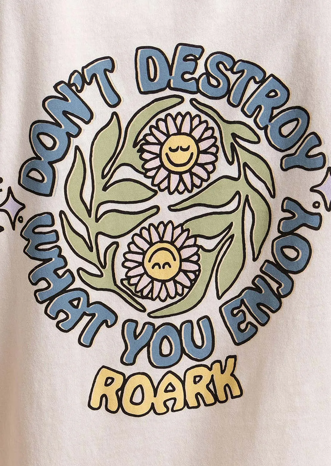 Roark Women's Enjoy Everyday T-Shirt sold by Prfo product image thumbnail 5