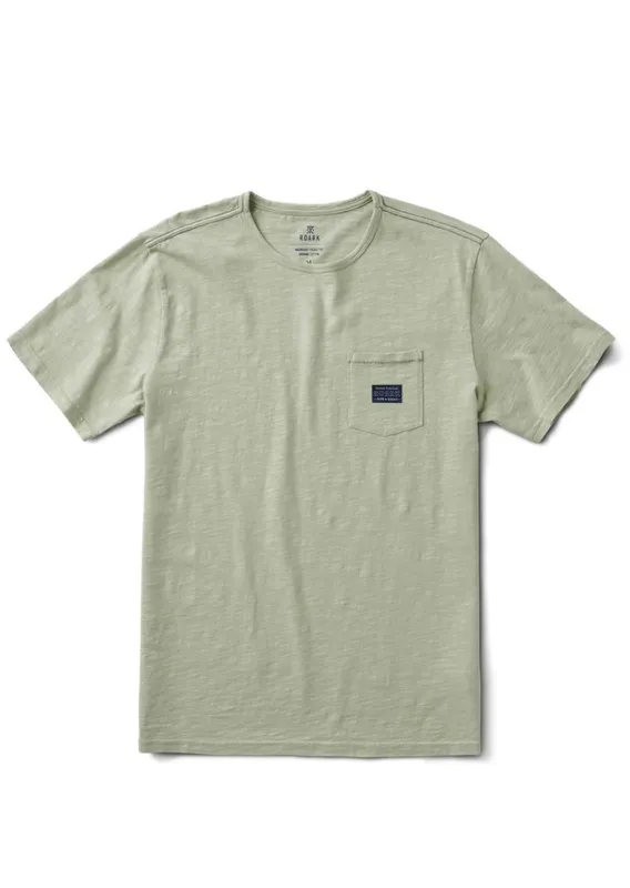 Roark Men's Label Pocket T-shirts sold by Prfo