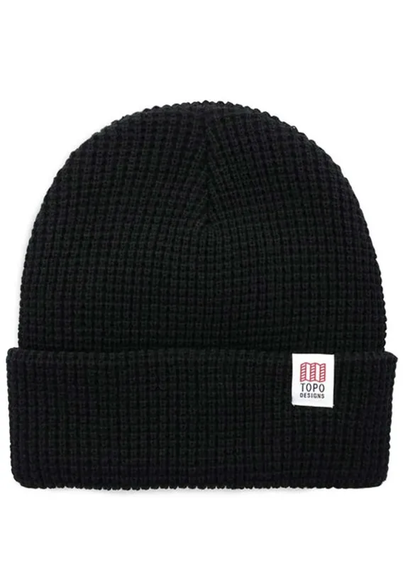 Topo Designs Unisex Waffle Knit Beanie sold by Prfo
