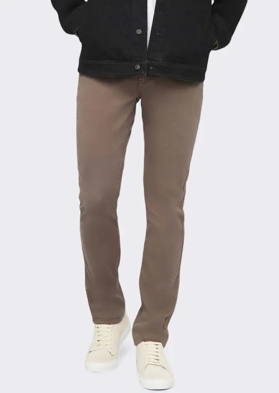 DUER Men's No Sweat Relaxed Taper Pants sold by Prfo