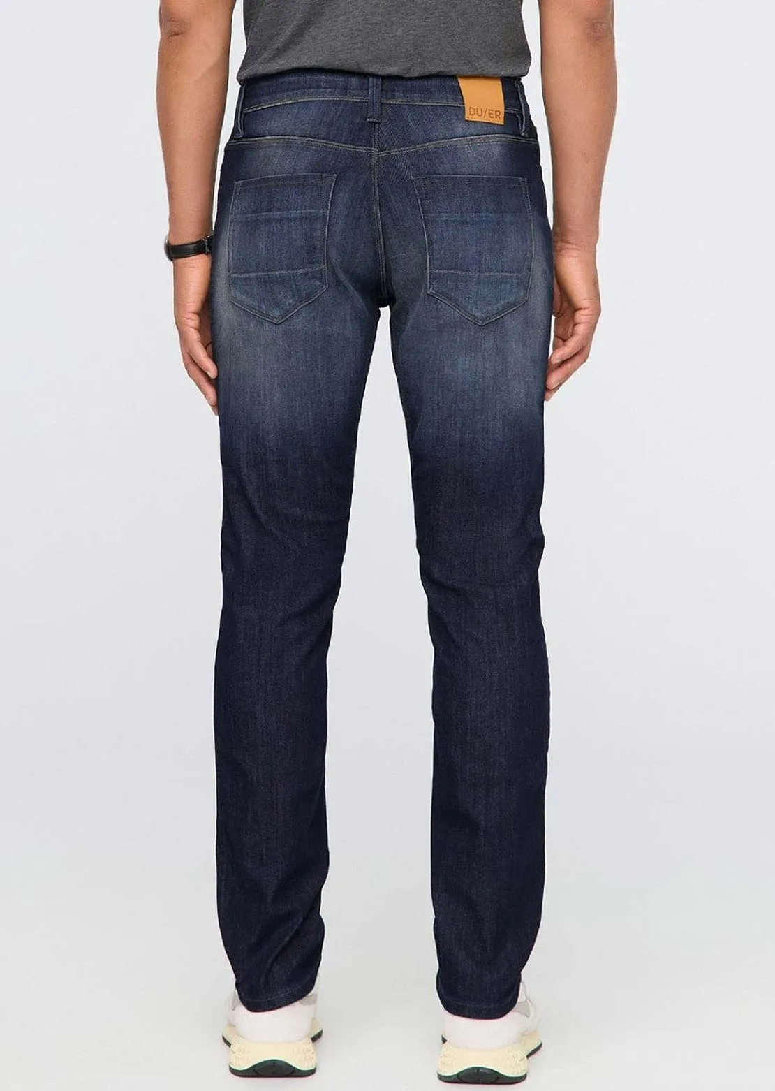 DUER Men's Performance Denim Relaxed Taper Pants sold by Prfo product image thumbnail 3