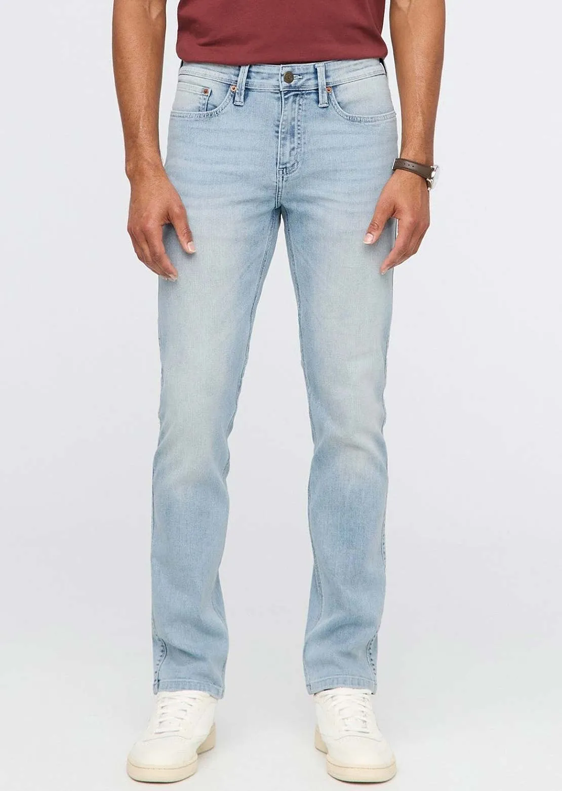DUER Men's Performance Denim Slim Pants sold by Prfo