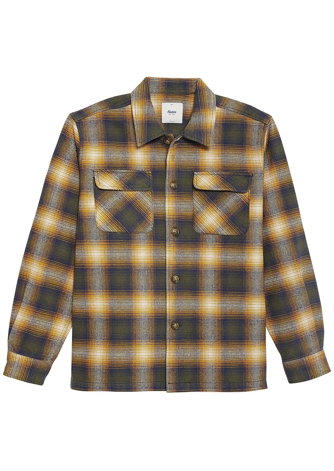 Katin Men's Shiloh Flannel Button Up Shirt sold by Prfo
