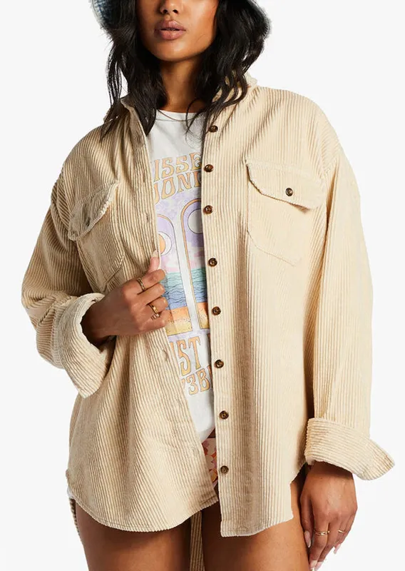 Billabong Women's So Stoked Button Up Shirts sold by Prfo