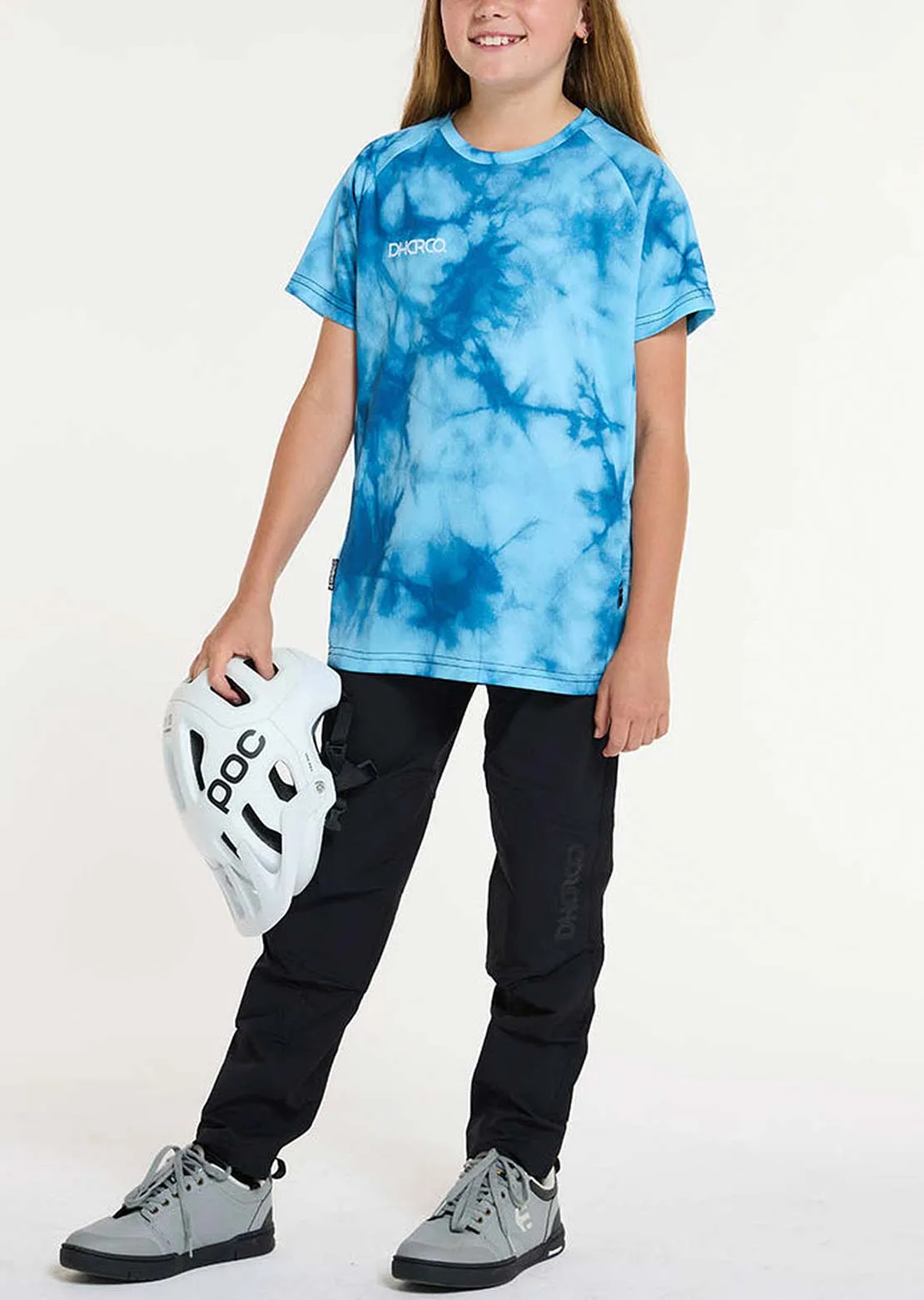 DHaRCO Junior Short Sleeve Mountain Bike Jersey sold by Prfo product image thumbnail 4