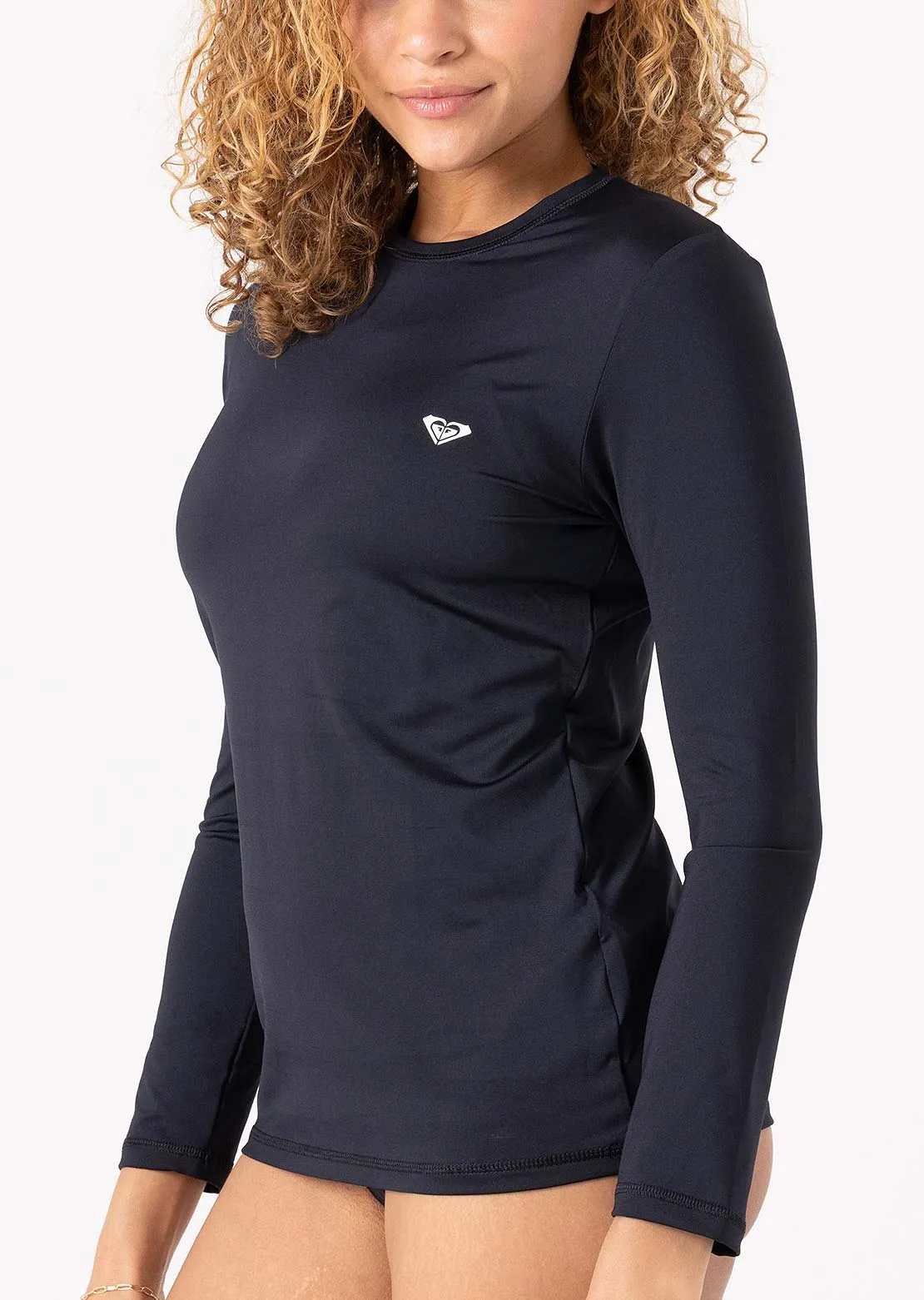 Roxy Women's New Enjoy Waves Lycra Longsleeve sold by Prfo product image thumbnail 4