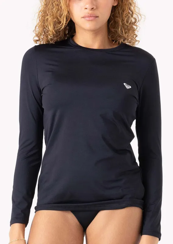 Roxy Women's New Enjoy Waves Lycra Longsleeve sold by Prfo