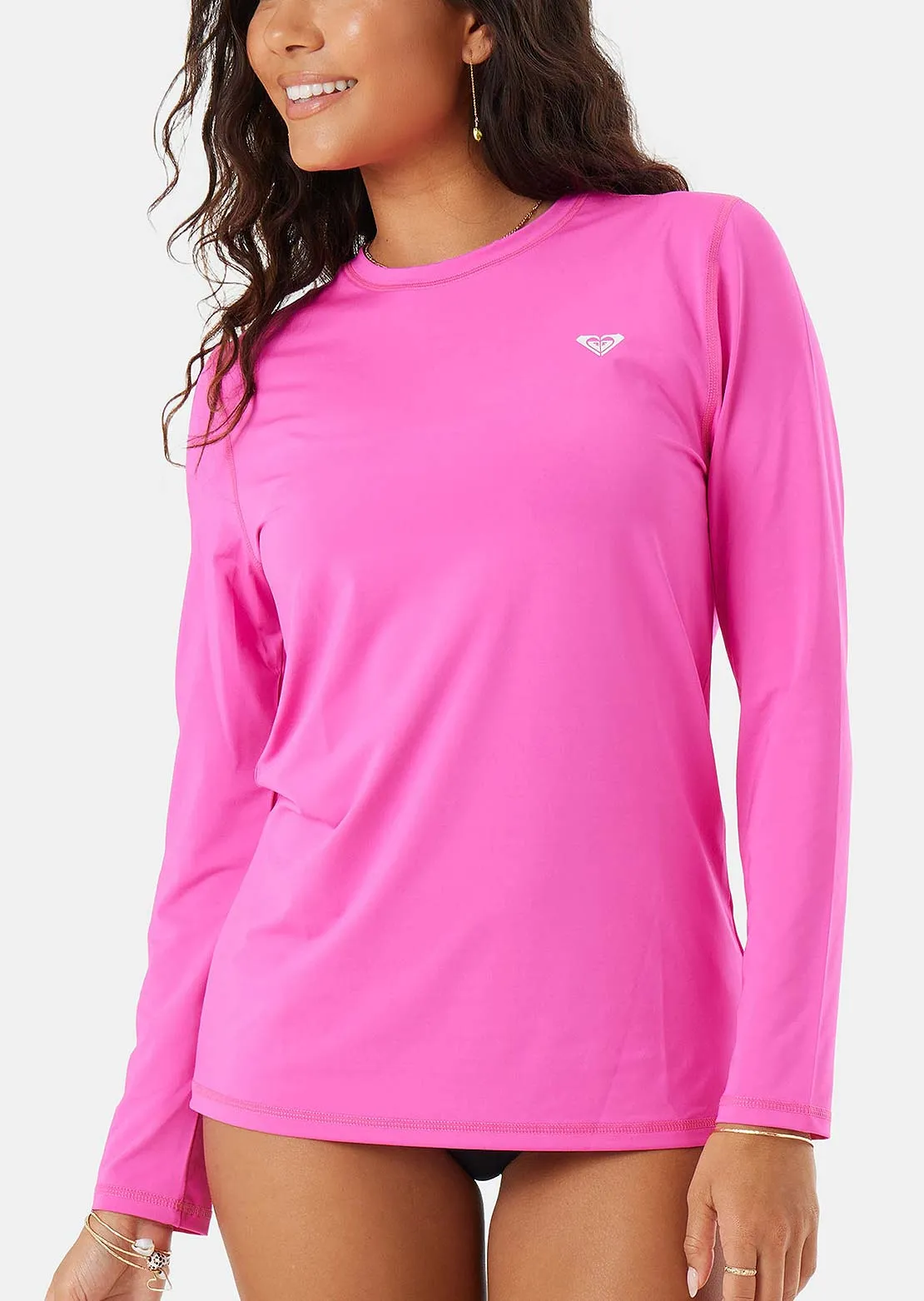 Roxy Women's New Enjoy Waves Lycra Longsleeve sold by Prfo product image thumbnail 5