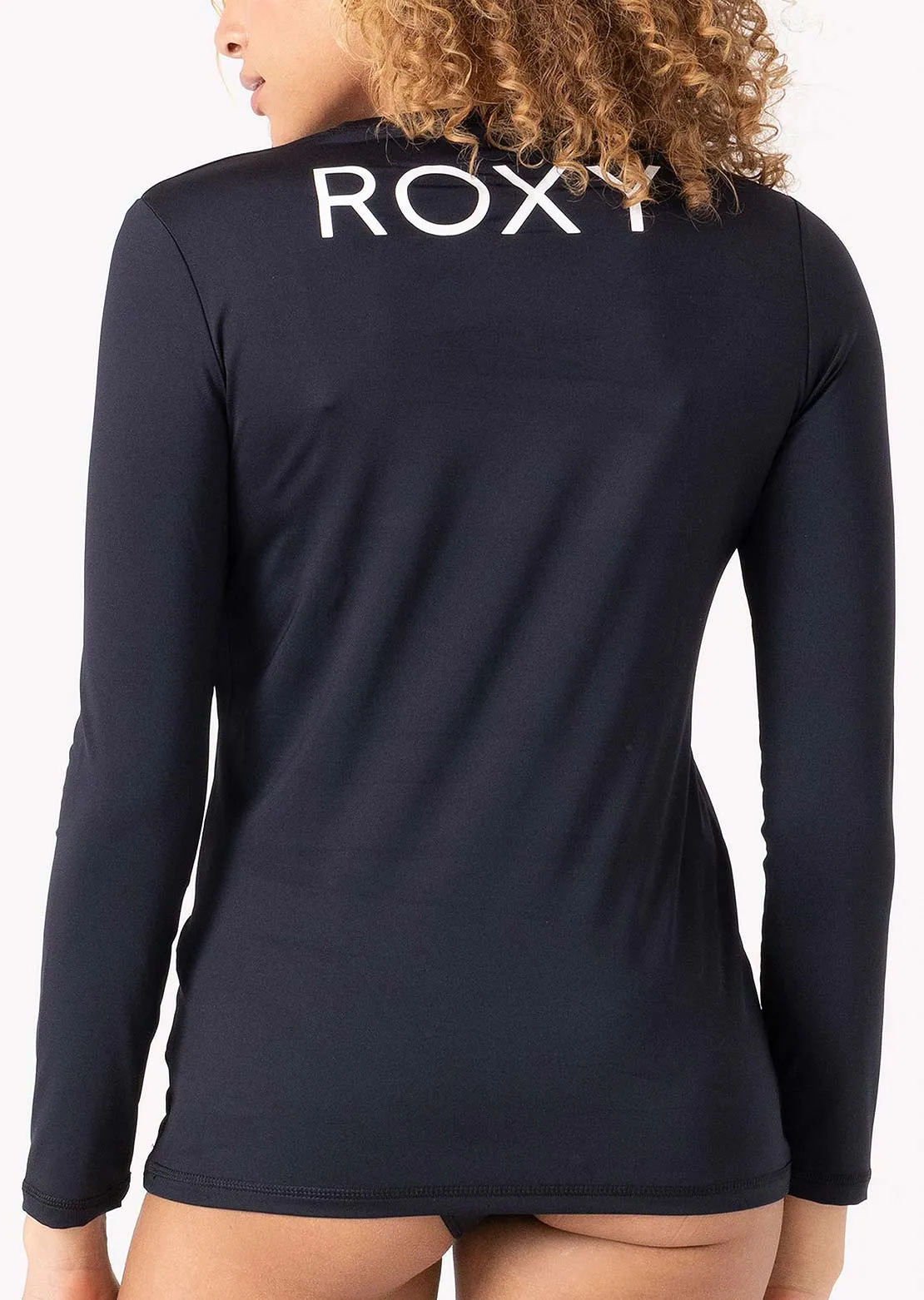 Roxy Women's New Enjoy Waves Lycra Longsleeve sold by Prfo product image thumbnail 3