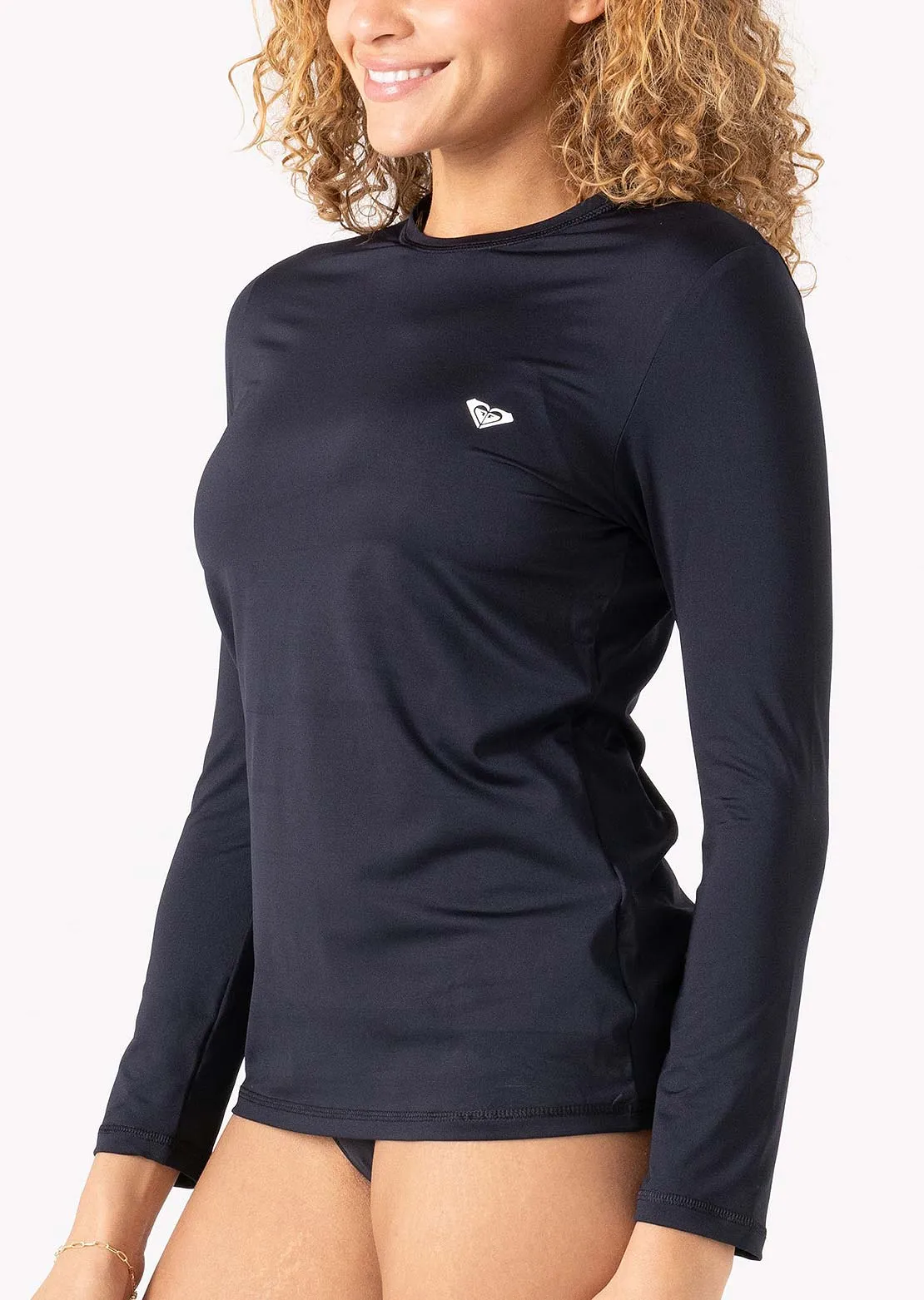 Roxy Women's New Enjoy Waves Lycra Longsleeve sold by Prfo product image thumbnail 2