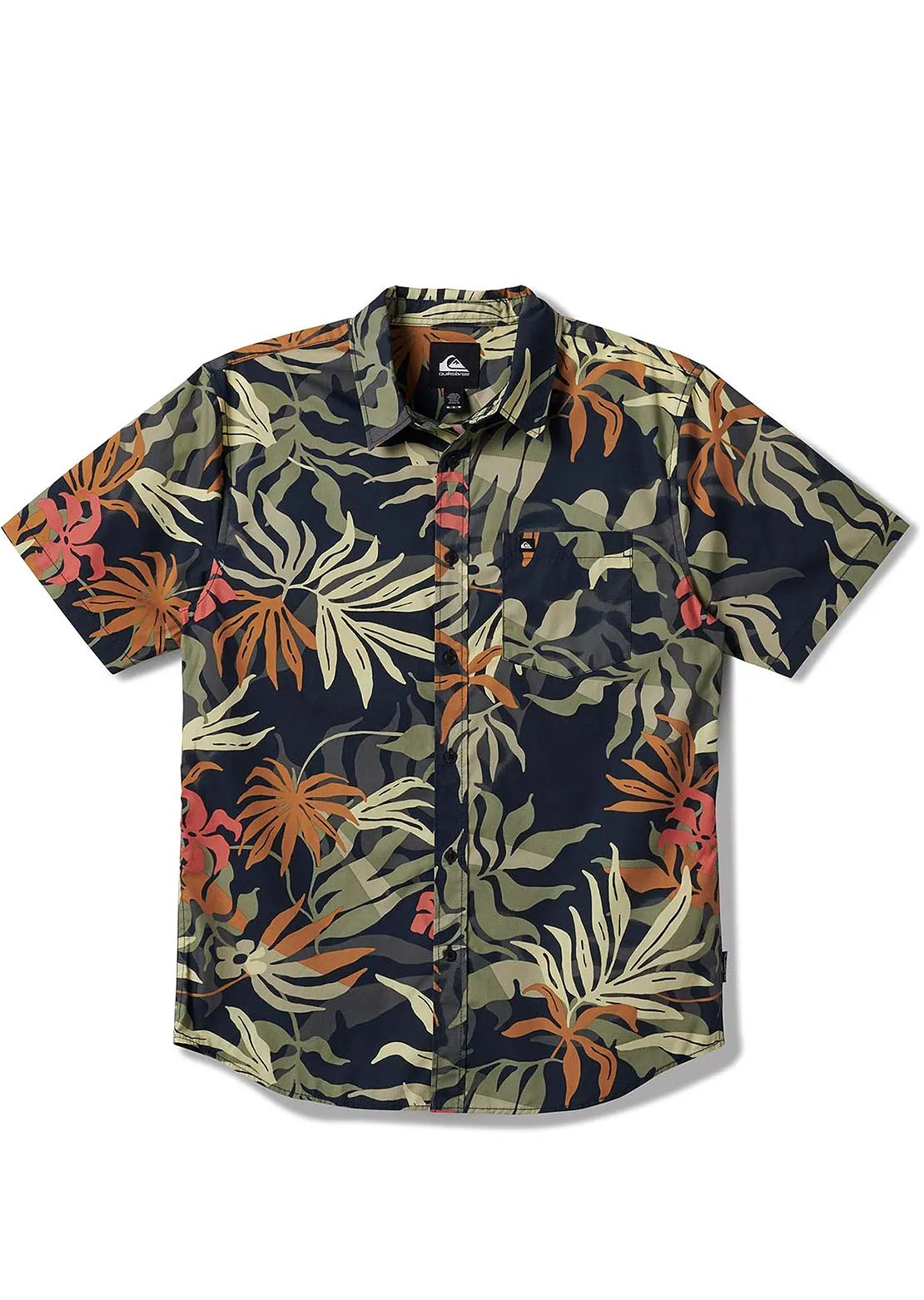 Quiksilver Men's Blueweed Classic Button Up Shirt sold by Prfo