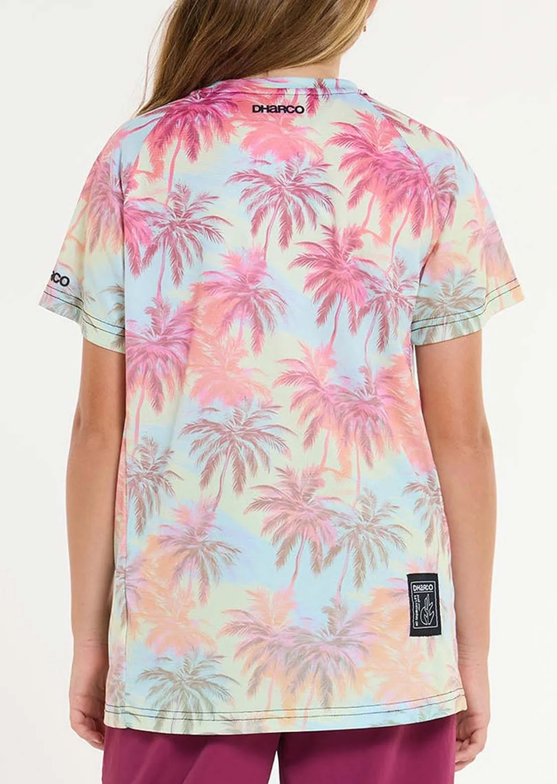 DHaRCO Junior Short Sleeve Mountain Bike Jersey sold by Prfo product image thumbnail 3