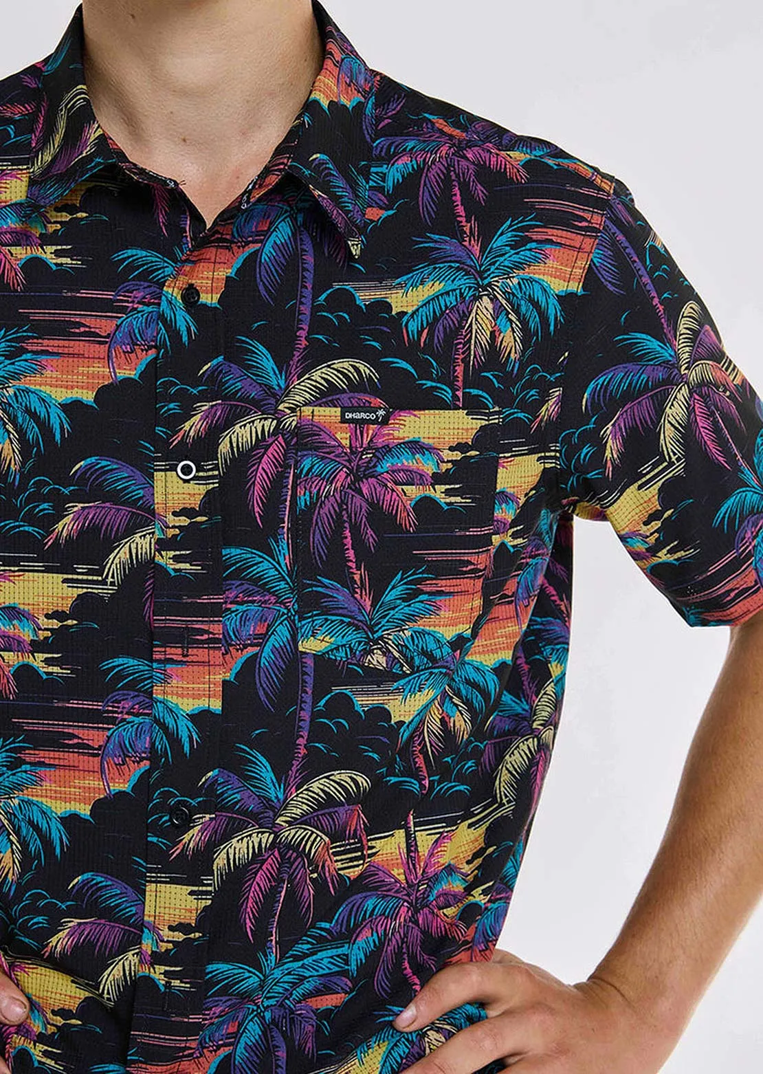 DHaRCO Men's Tech Party Mountain Bike Shirt sold by Prfo product image thumbnail 5