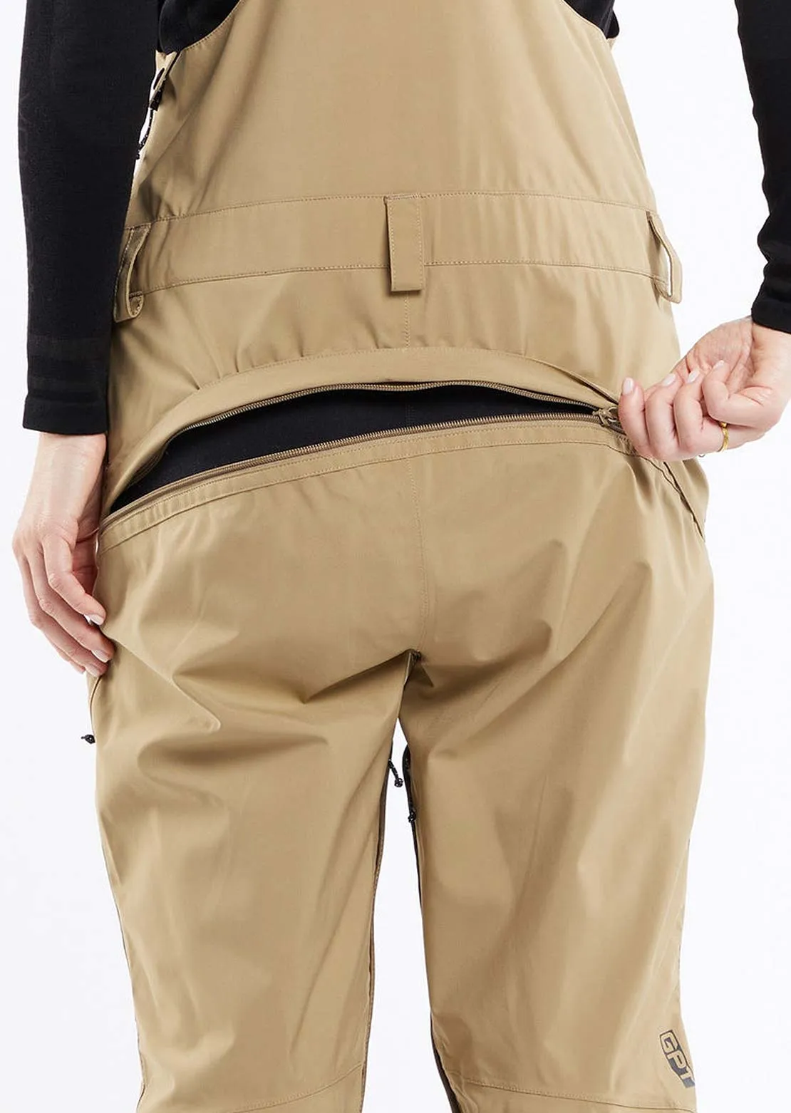 Volcom Women's ELM Stretch Gore Bib Overall sold by Prfo product image thumbnail 5