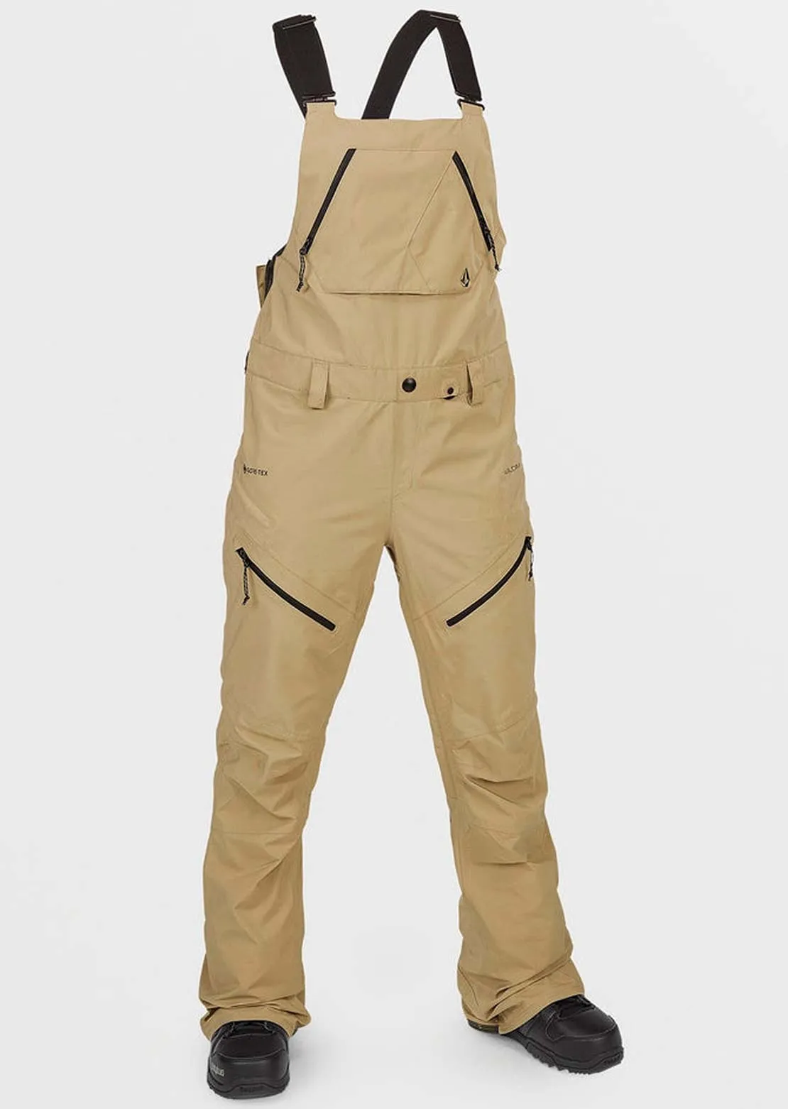Volcom Women's ELM Stretch Gore Bib Overall sold by Prfo
