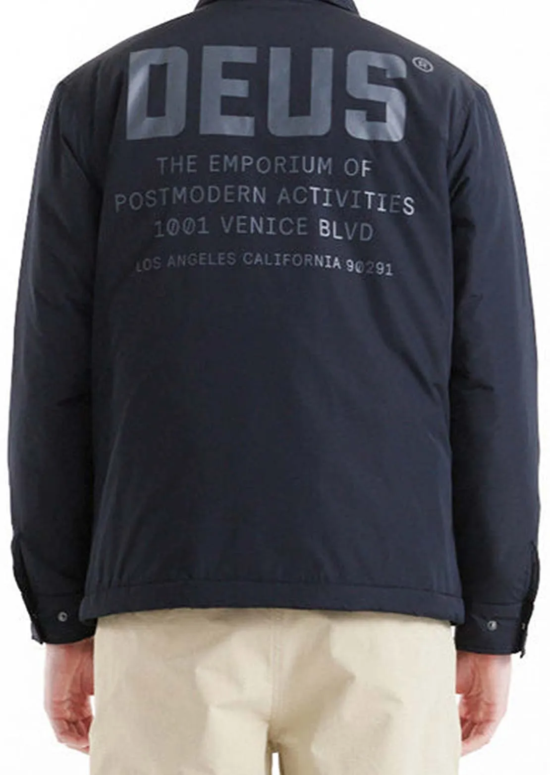 Deus Men's Monty Padded Overshirt sold by Prfo product image thumbnail 4