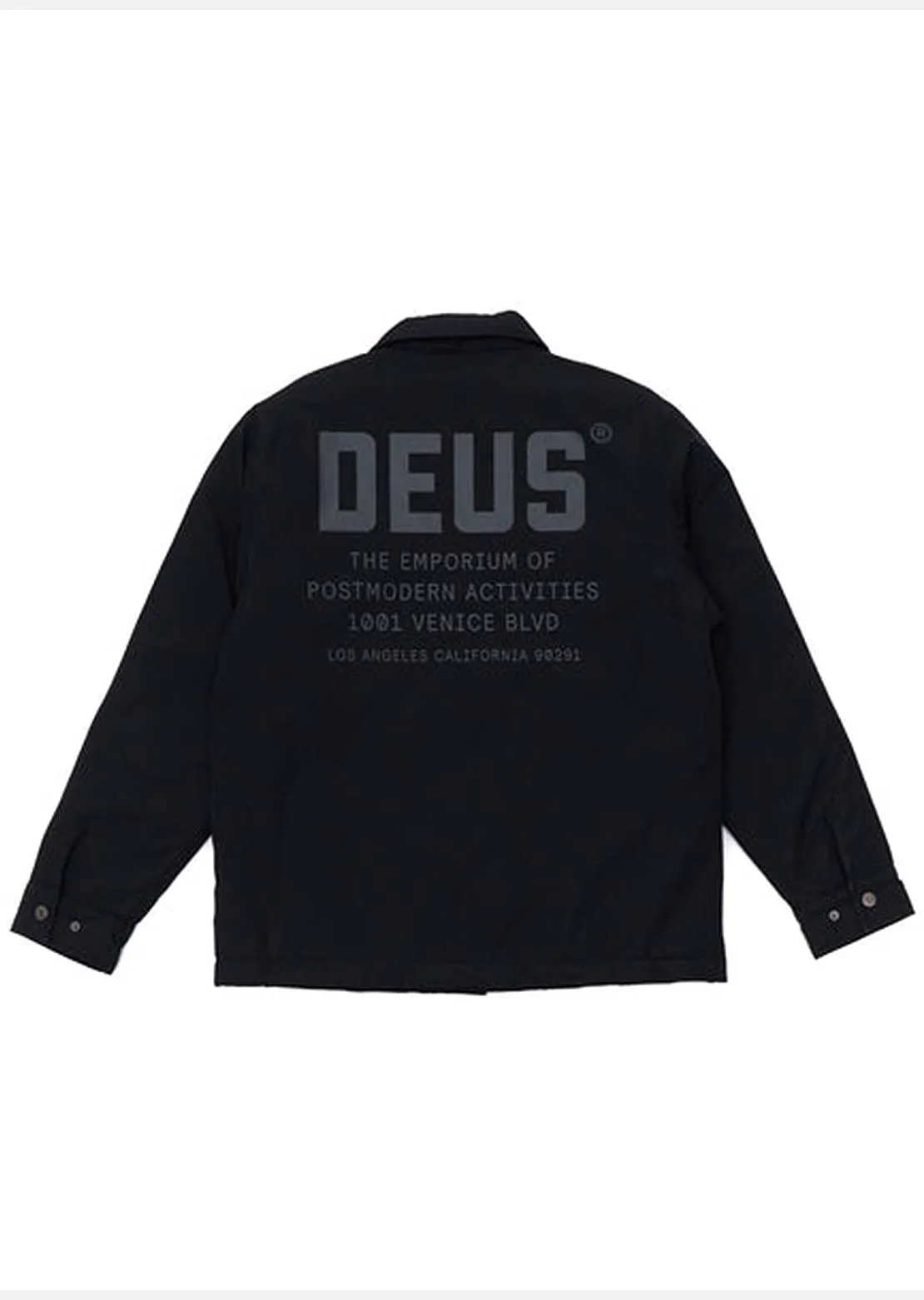 Deus Men's Monty Padded Overshirt sold by Prfo product image thumbnail 2