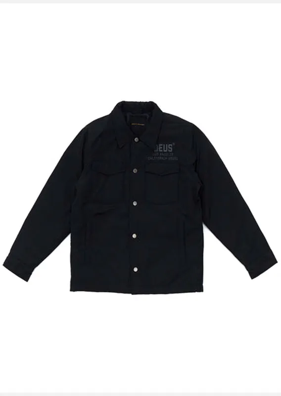 Deus Men's Monty Padded Overshirt sold by Prfo