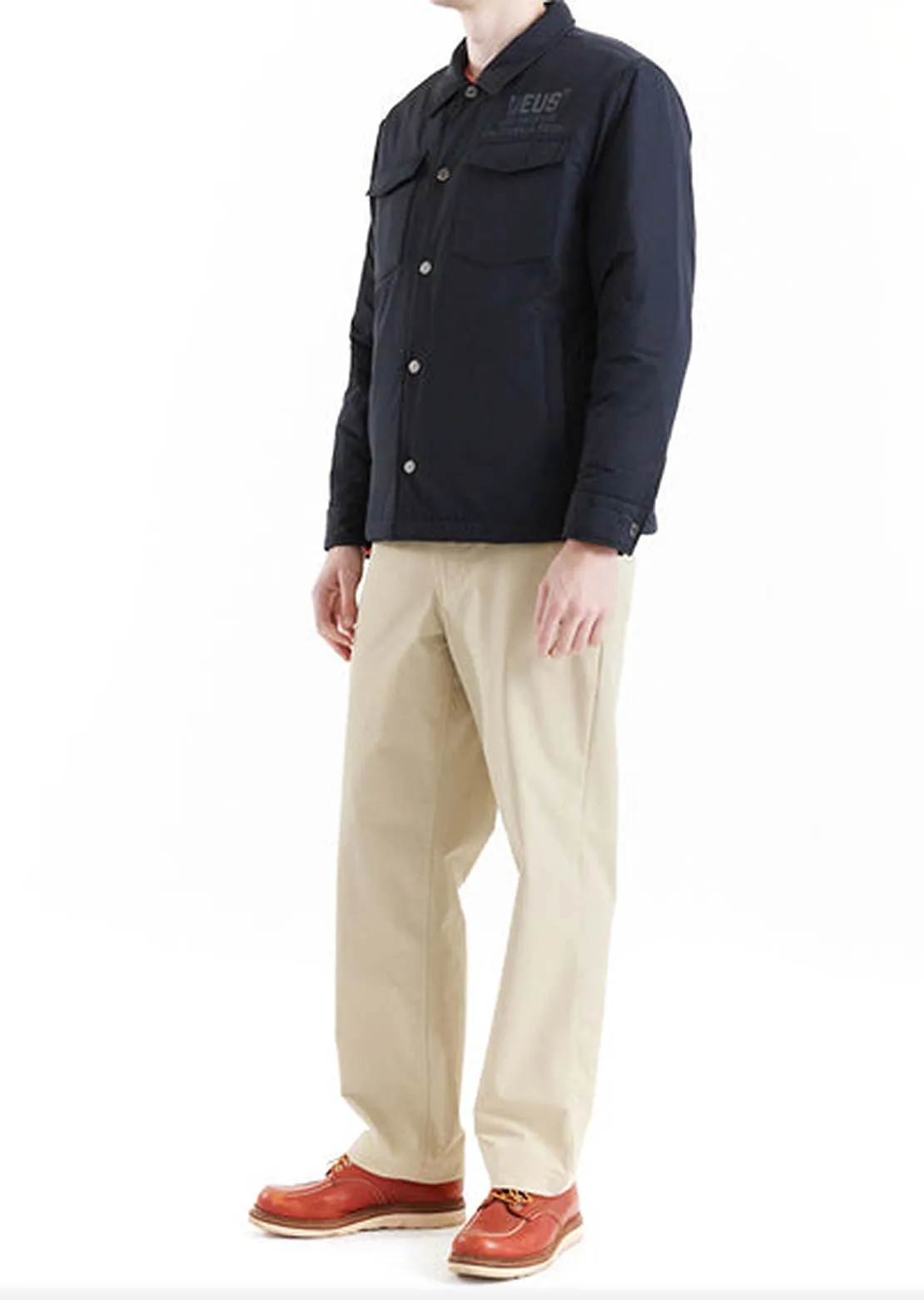 Deus Men's Monty Padded Overshirt sold by Prfo product image thumbnail 5