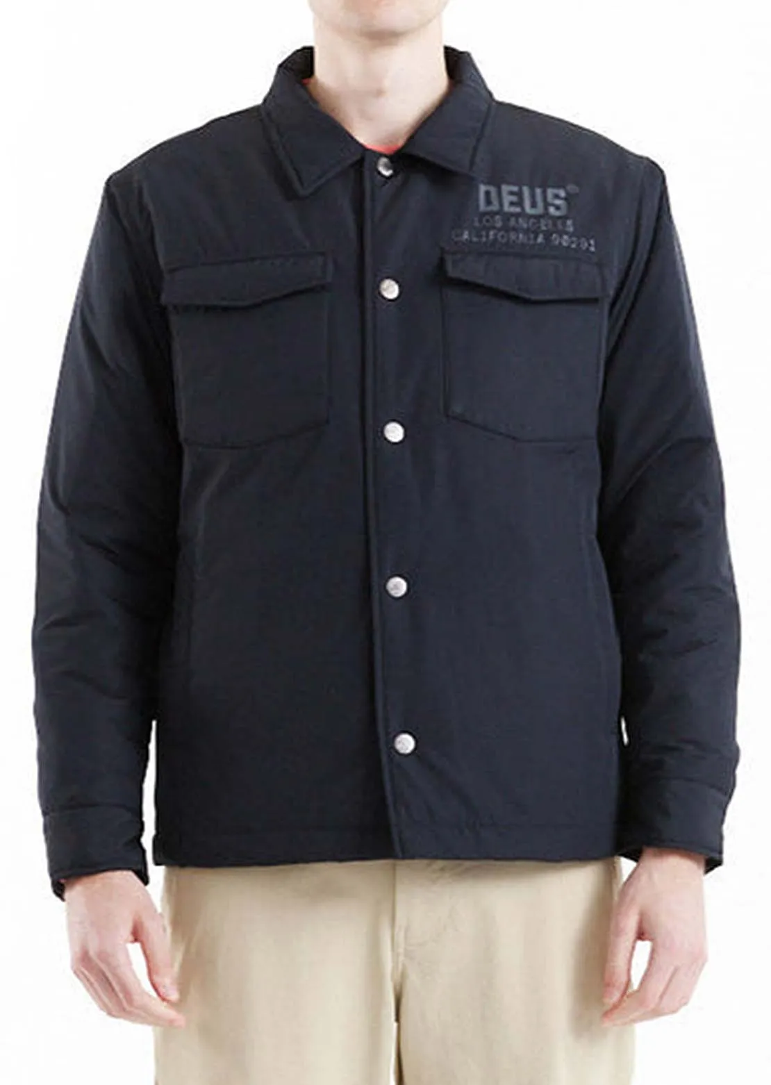 Deus Men's Monty Padded Overshirt sold by Prfo product image thumbnail 3