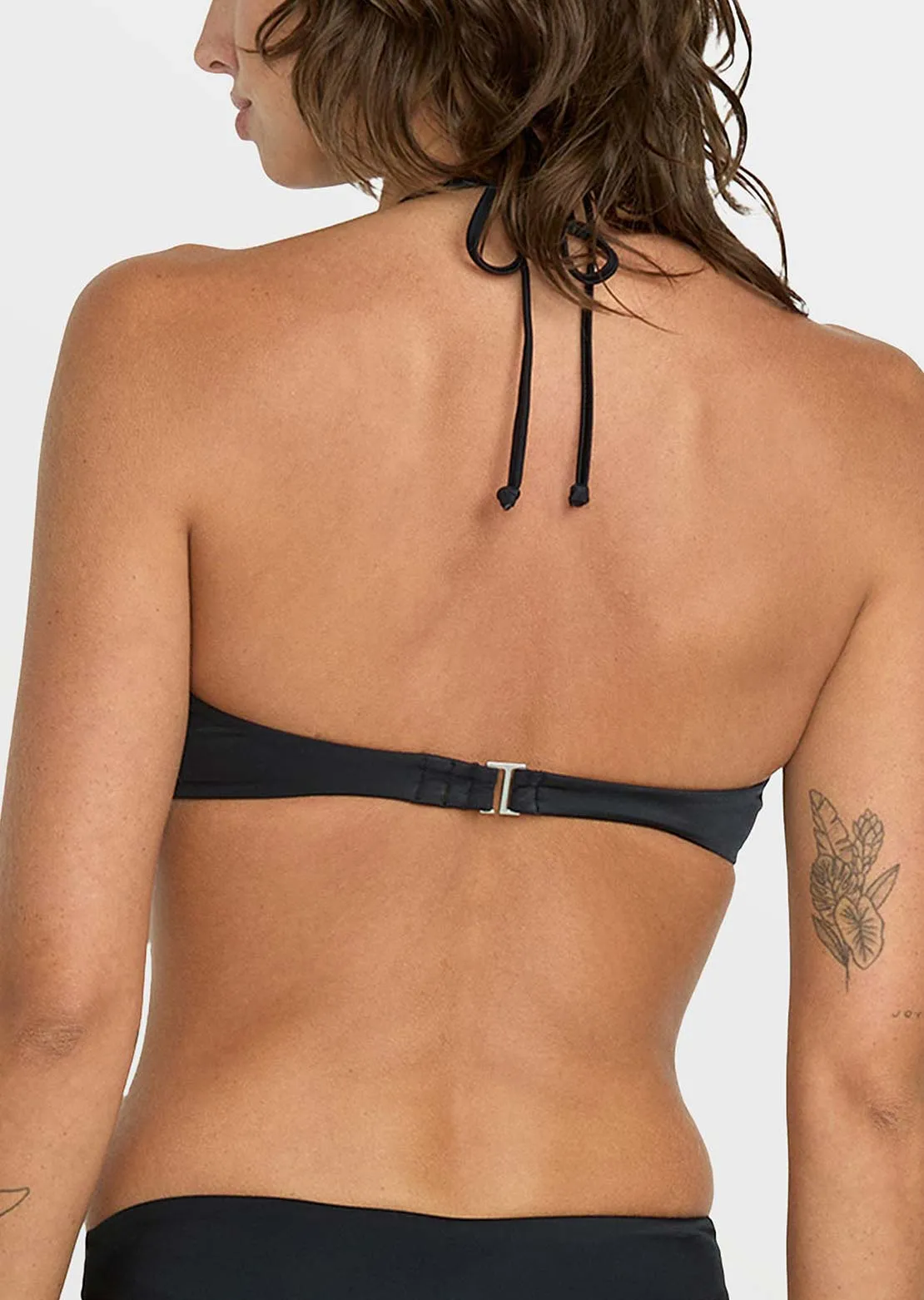 Volcom Women's Simply Seamless Halter Bandeau Bikini Top sold by Prfo product image thumbnail 3