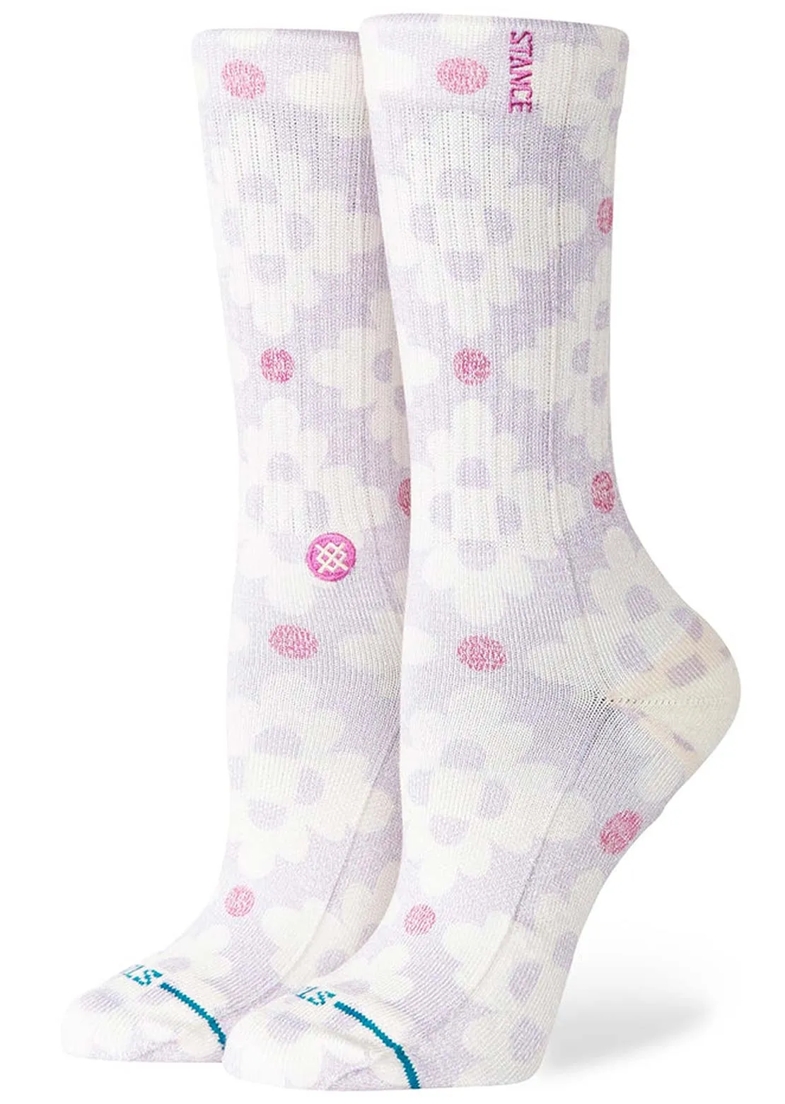 Stance Women's San Lucas Crew Socks sold by Prfo