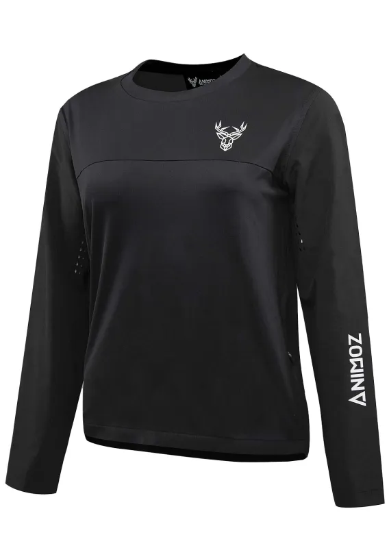 Animoz Women's Wild Long Sleeve Jersey sold by Prfo