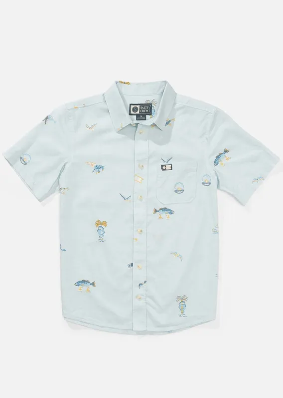 Salty Crew Junior Session Button Up Shirt sold by Prfo