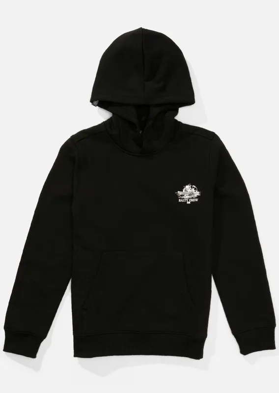 Salty Crew Junior Day Charter Fleece Hood sold by Prfo