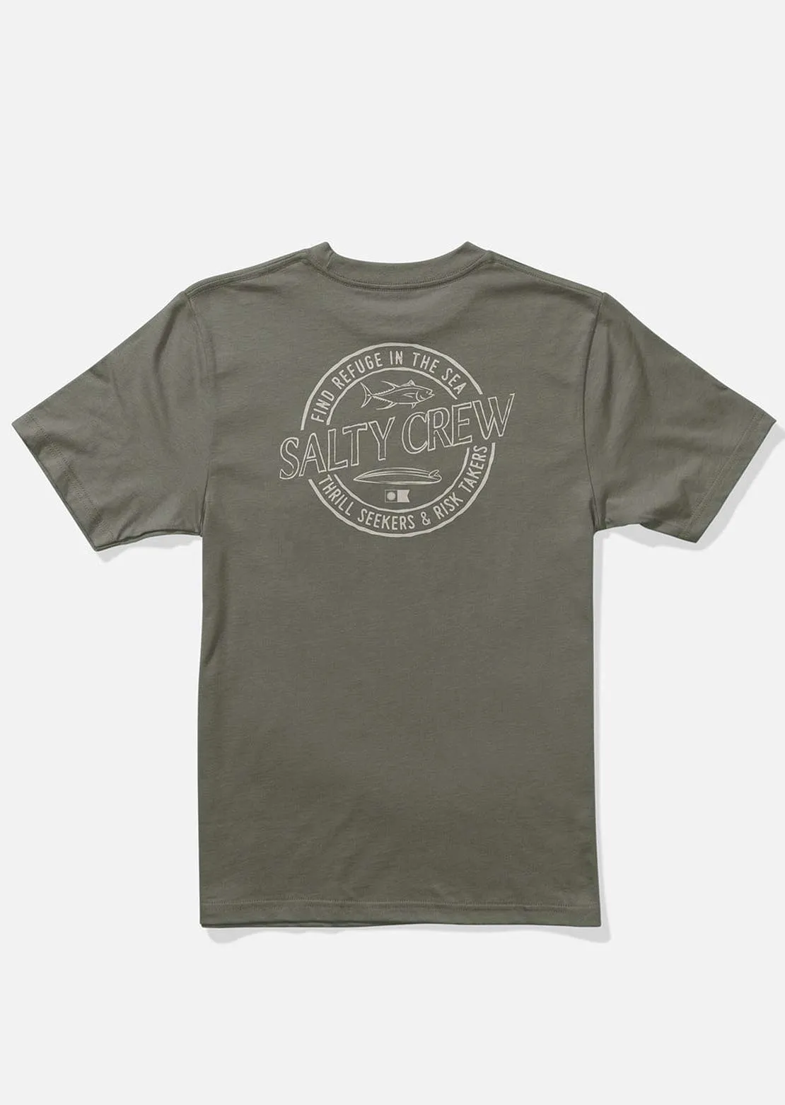 Salty Crew Junior Skewed T-Shirt sold by Prfo product image thumbnail 2