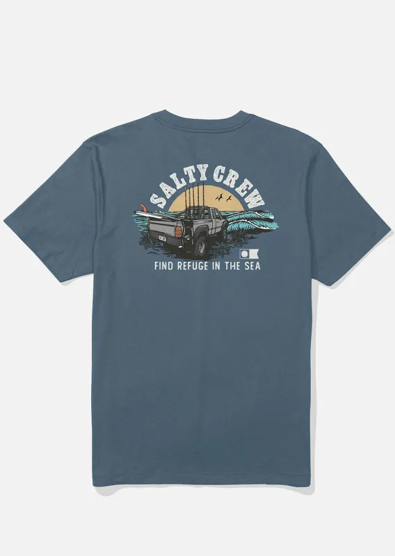 Salty Crew Junior Lifted T-Shirt sold by Prfo