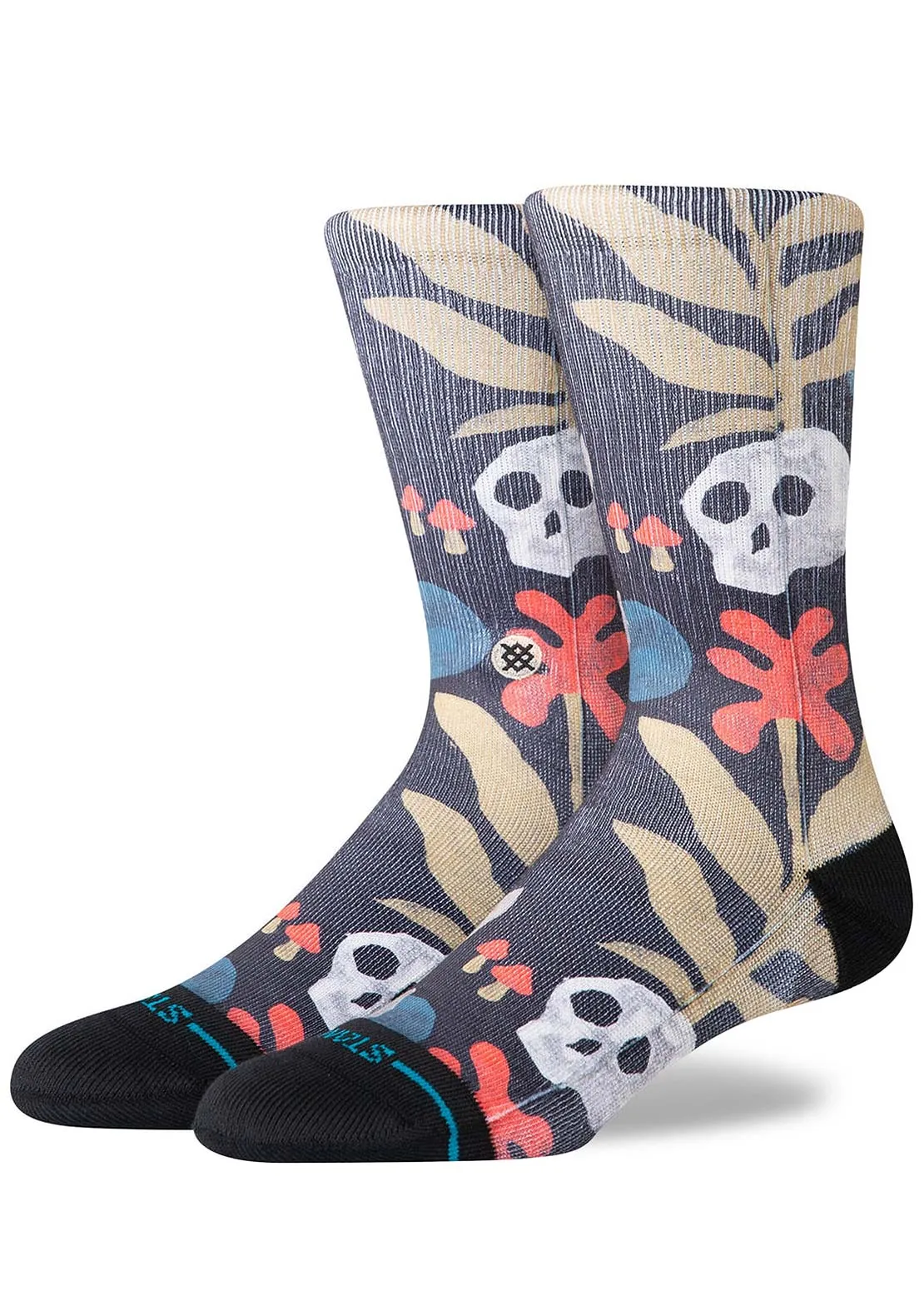 Stance Tropiskull Crew Socks sold by Prfo
