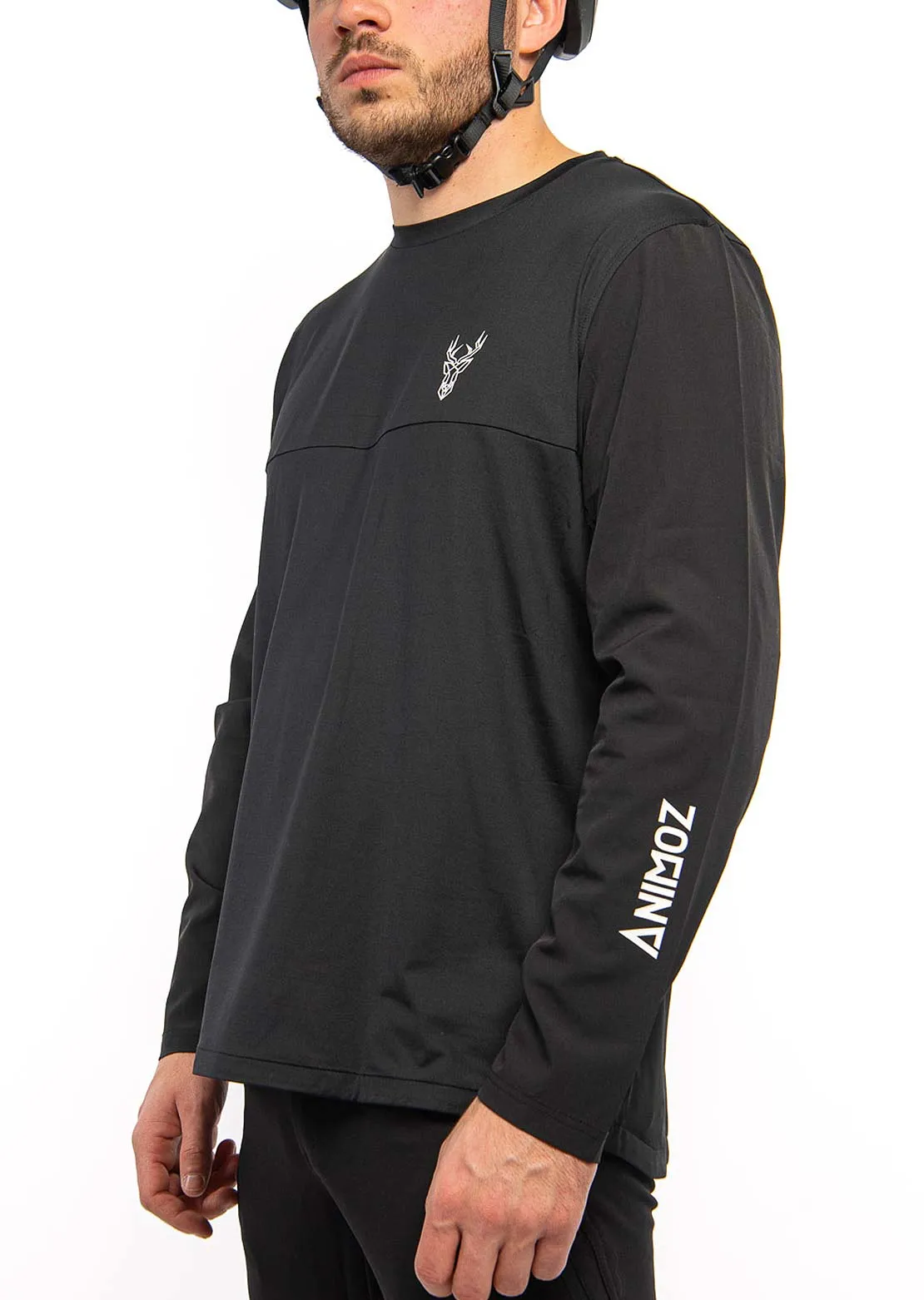 Animoz Men's Wild Long Sleeve Jersey sold by Prfo product image thumbnail 3