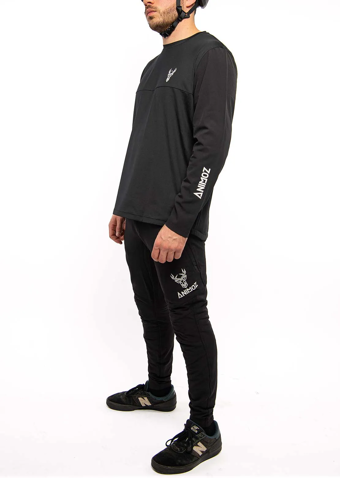 Animoz Men's Wild Long Sleeve Jersey sold by Prfo product image thumbnail 5