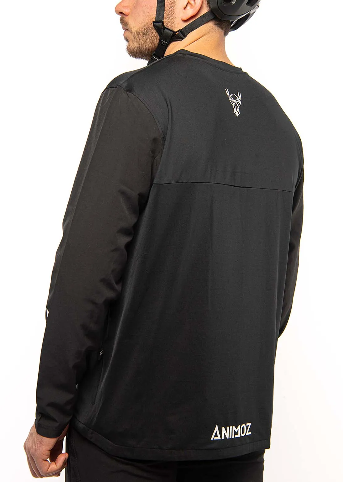 Animoz Men's Wild Long Sleeve Jersey sold by Prfo product image thumbnail 4