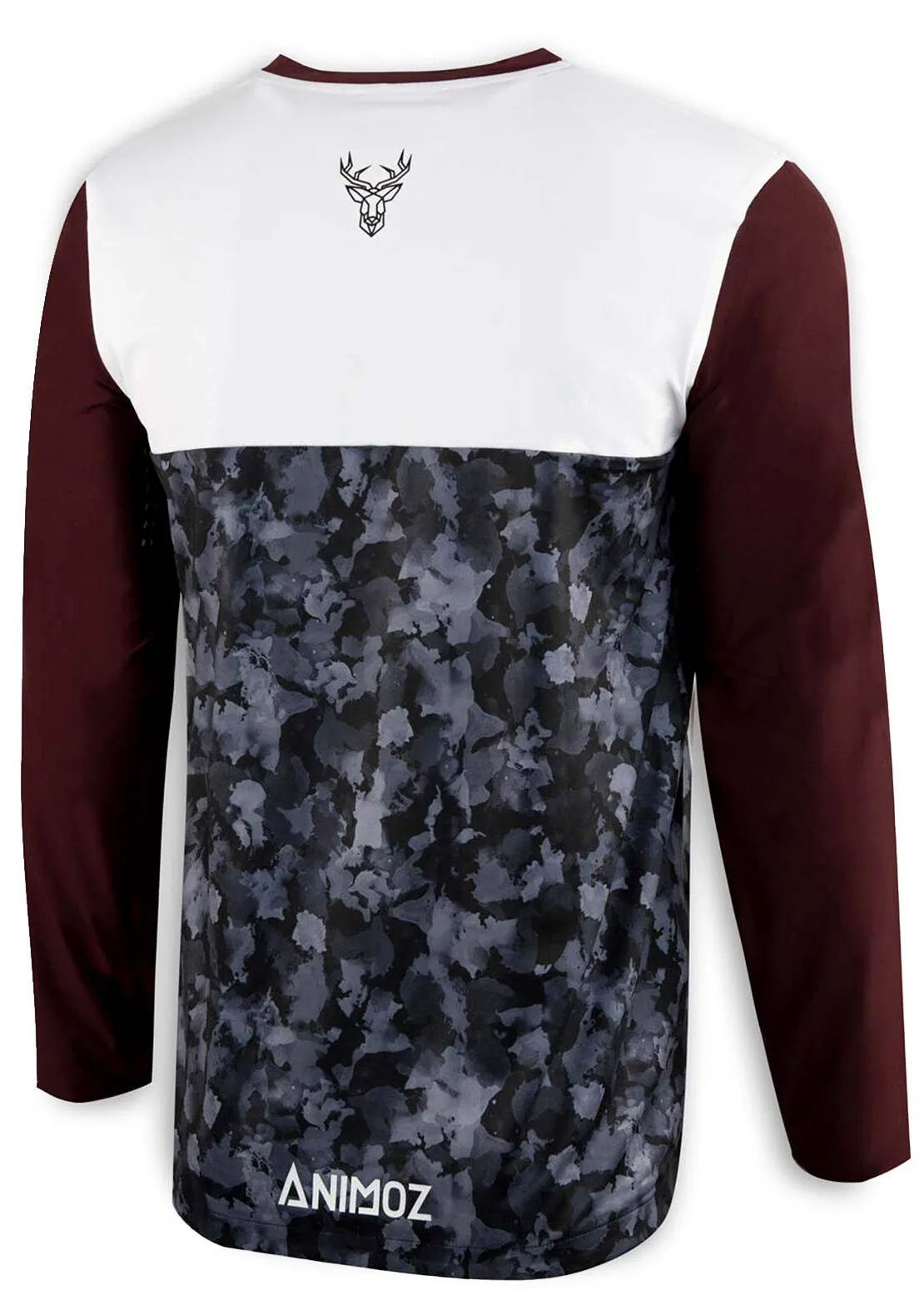 Animoz Men's Wild Long Sleeve Jersey sold by Prfo product image thumbnail 2