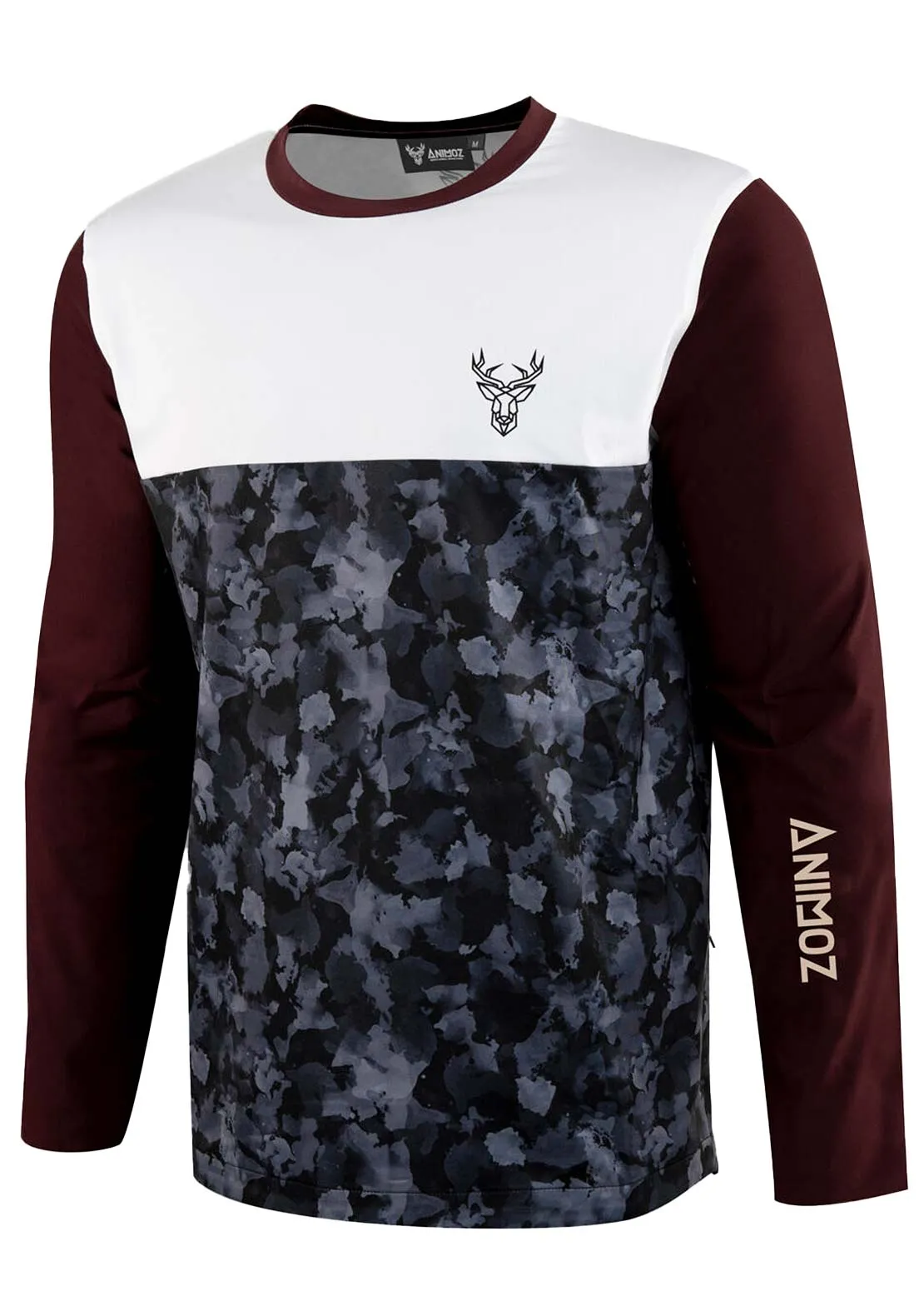 Animoz Men's Wild Long Sleeve Jersey sold by Prfo