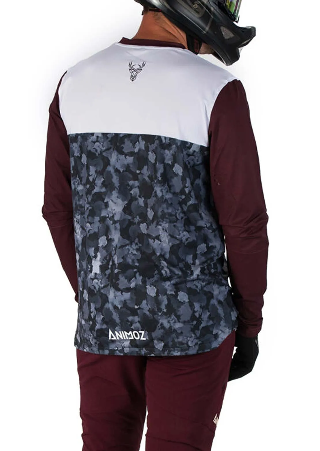 Animoz Men's Wild Long Sleeve Jersey sold by Prfo product image thumbnail 4