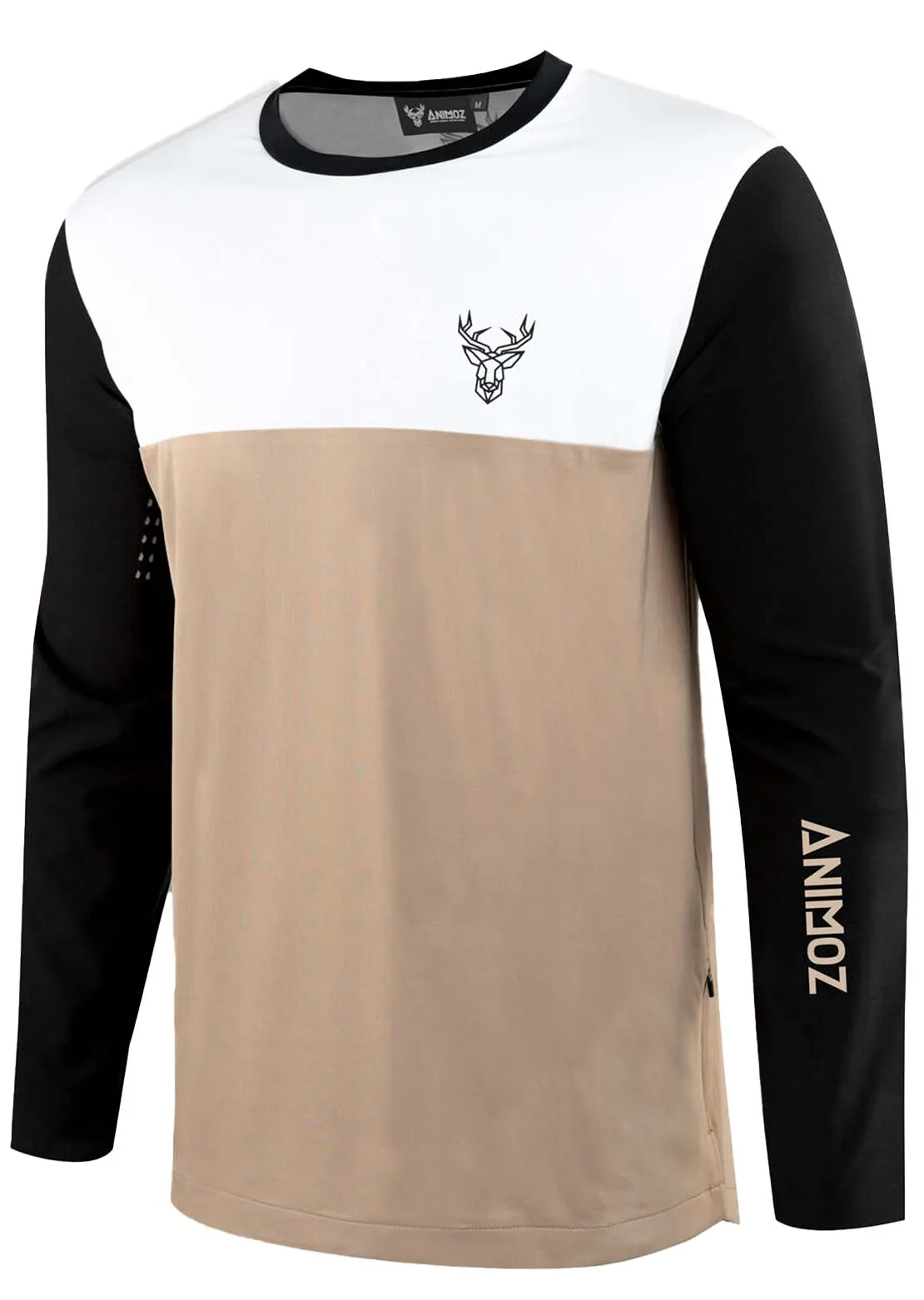 Animoz Men's Wild Long Sleeve Jersey sold by Prfo