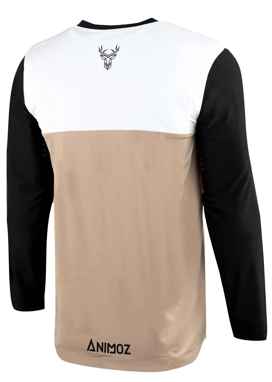 Animoz Men's Wild Long Sleeve Jersey sold by Prfo product image thumbnail 2