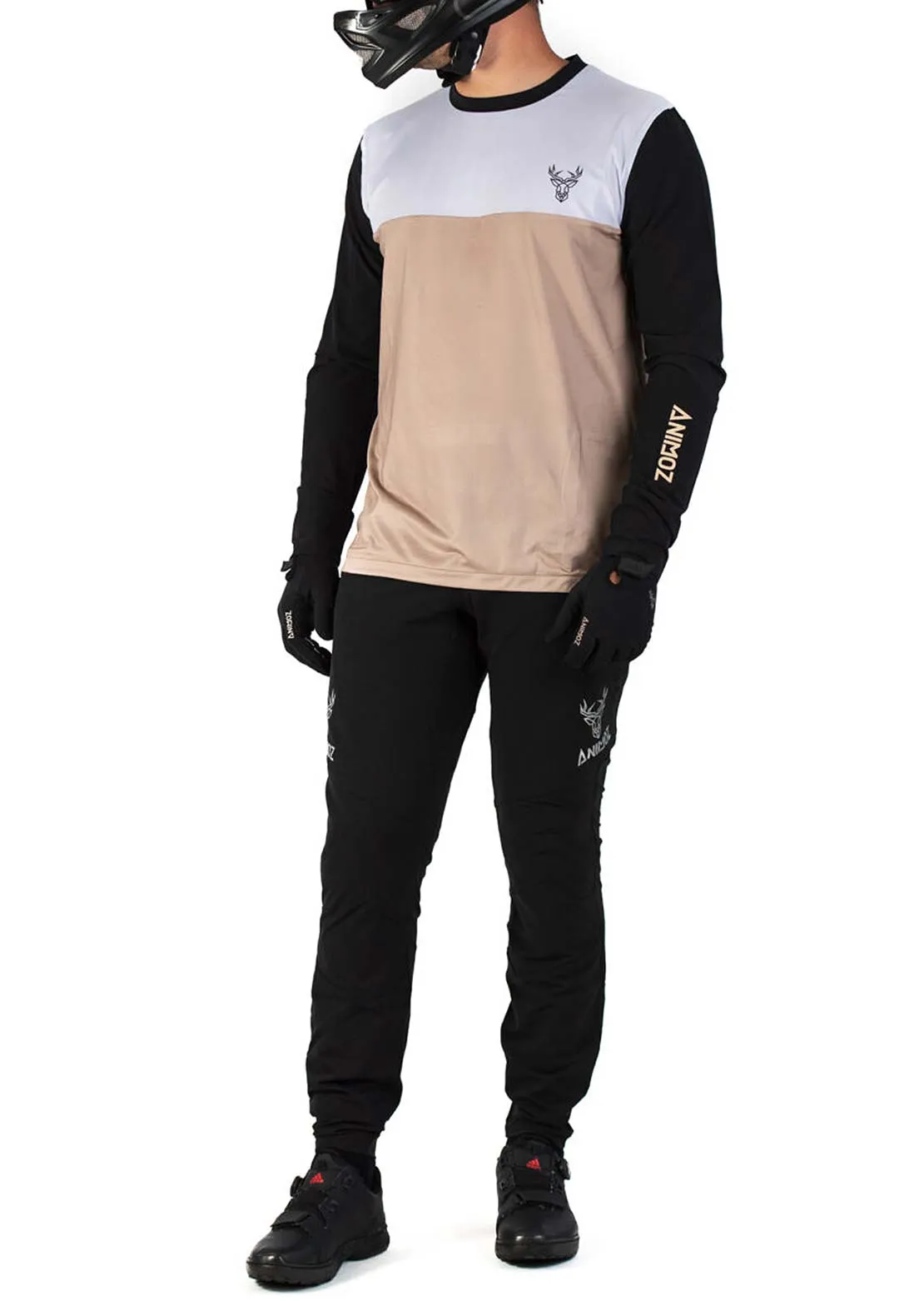 Animoz Men's Wild Long Sleeve Jersey sold by Prfo product image thumbnail 5