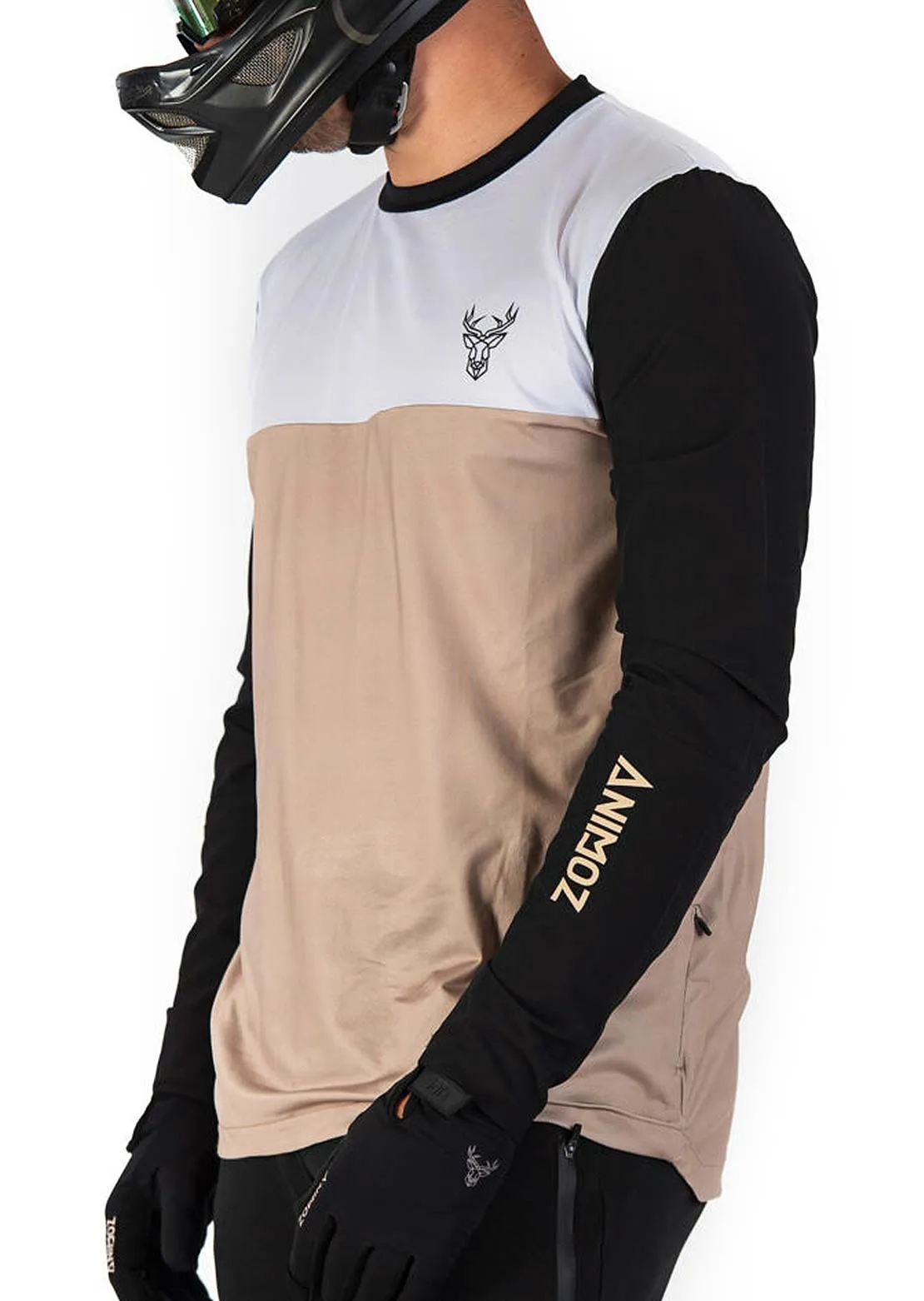 Animoz Men's Wild Long Sleeve Jersey sold by Prfo product image thumbnail 3