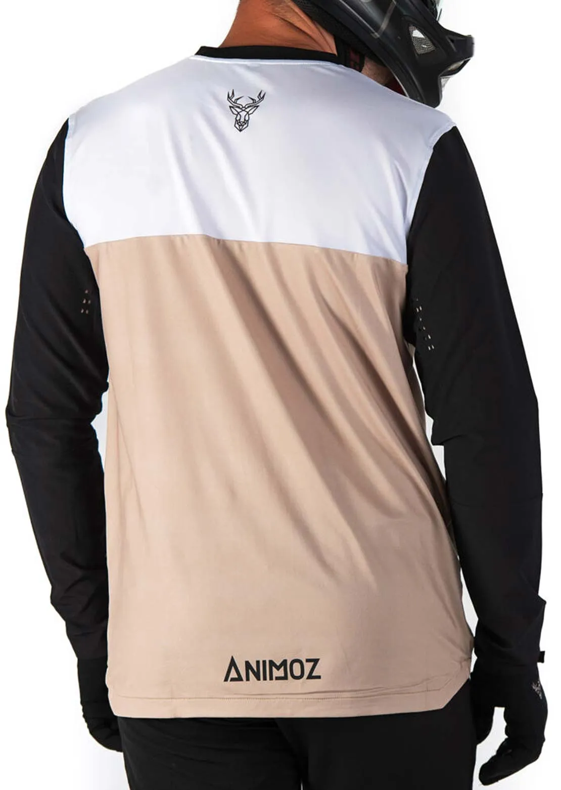Animoz Men's Wild Long Sleeve Jersey sold by Prfo product image thumbnail 4