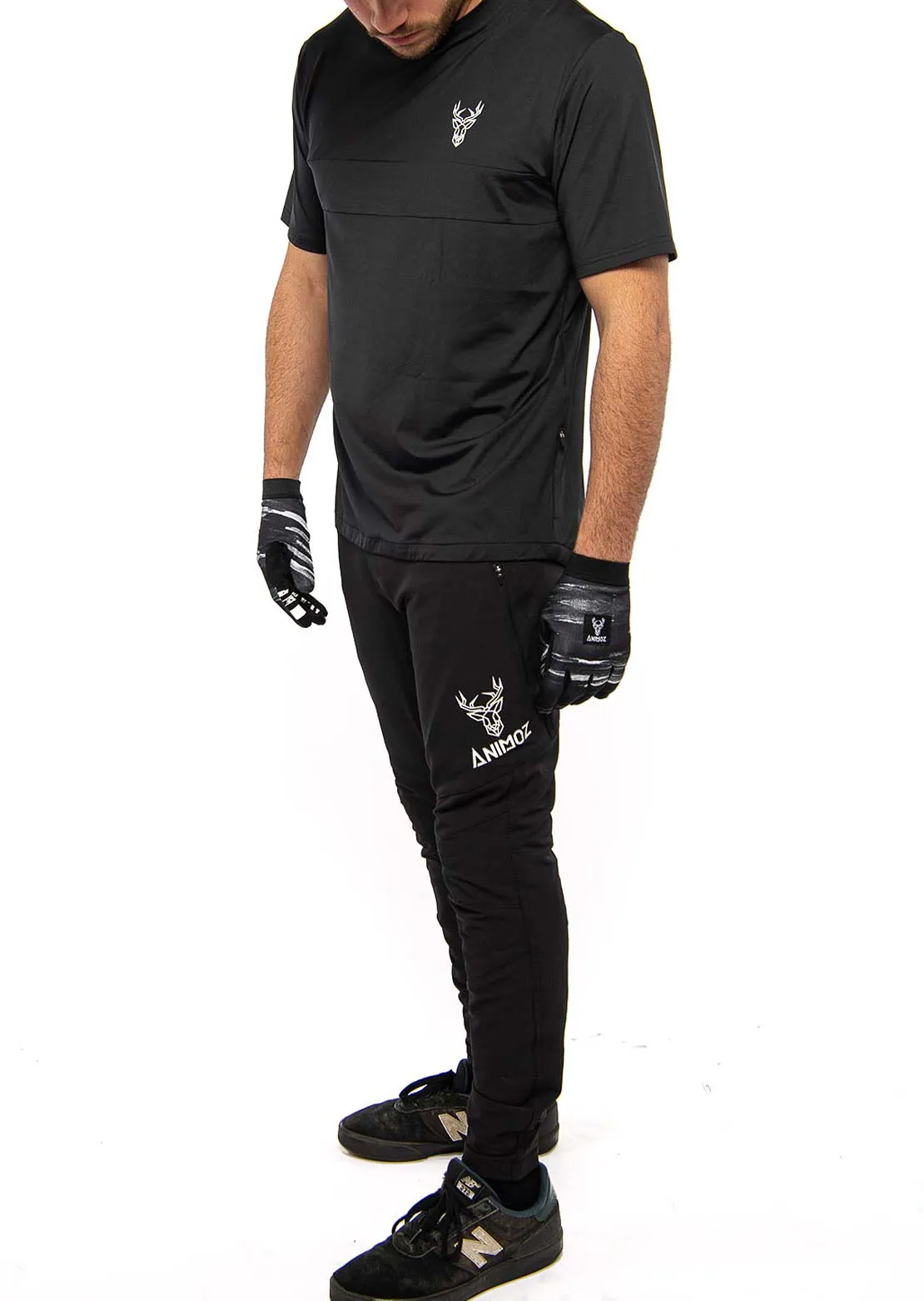 Animoz Men's Wild Short Sleeve Jersey sold by Prfo product image thumbnail 5