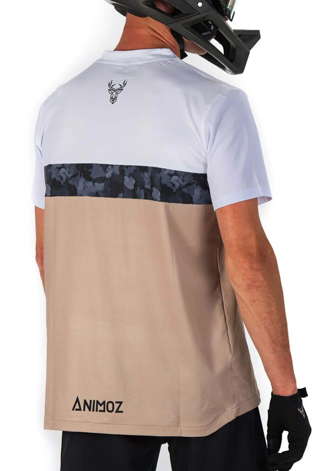 Animoz Men's Wild Short Sleeve Jersey sold by Prfo product image thumbnail 4