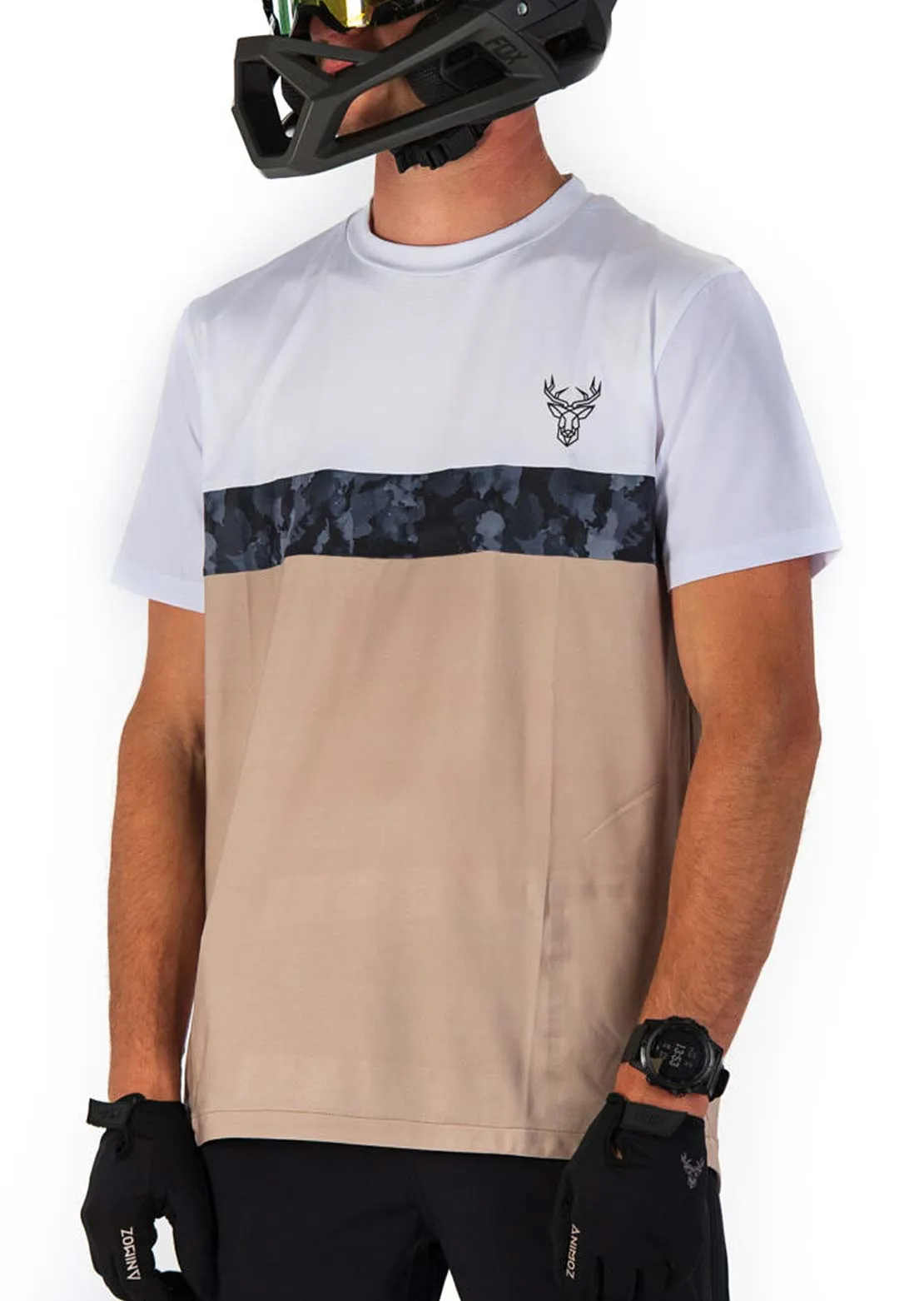 Animoz Men's Wild Short Sleeve Jersey sold by Prfo product image thumbnail 3