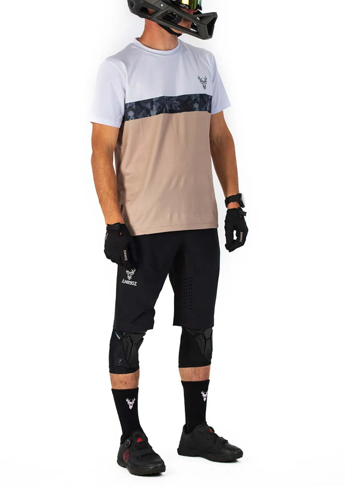 Animoz Men's Wild Short Sleeve Jersey sold by Prfo product image thumbnail 5