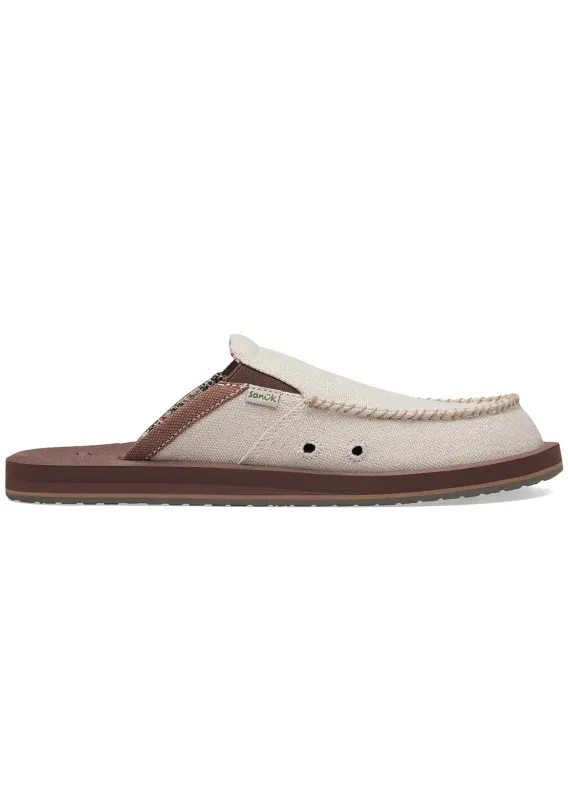 Sanuk Men's You Got My Back Hemp Slippers sold by Prfo