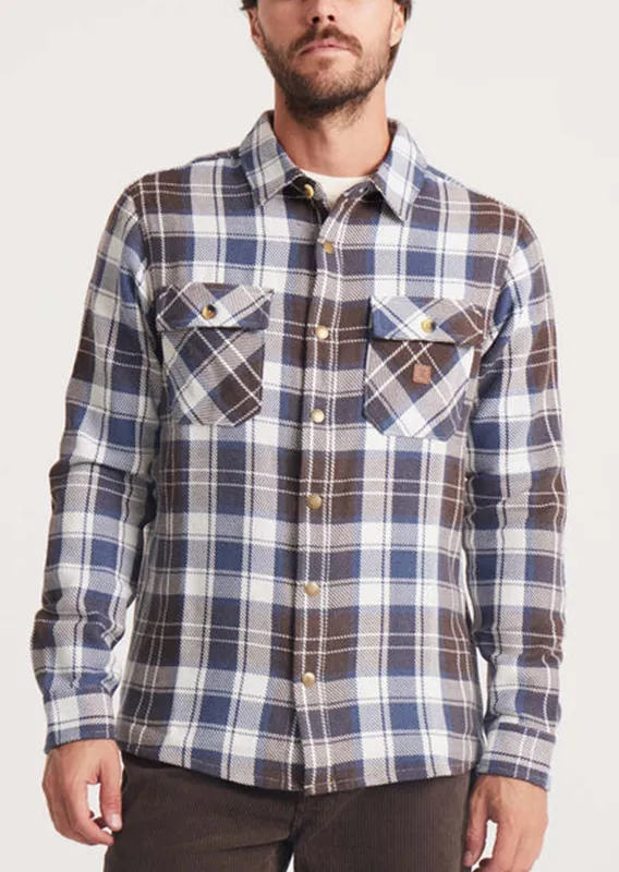 Roark Men's Nordsman Cotton Flannel Button Up Shirt sold by Prfo